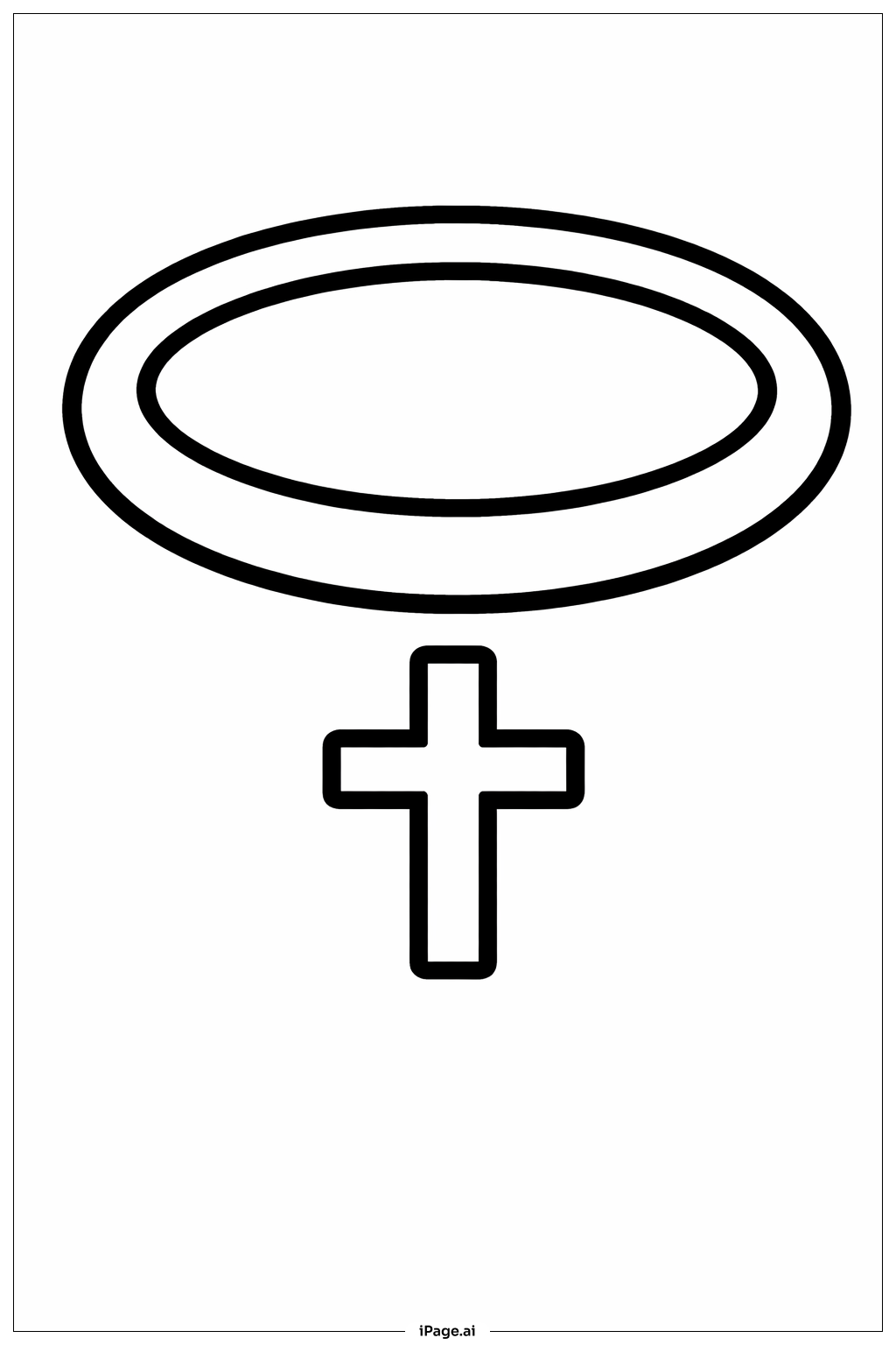 Halo Simples da Sexta-feira Santa