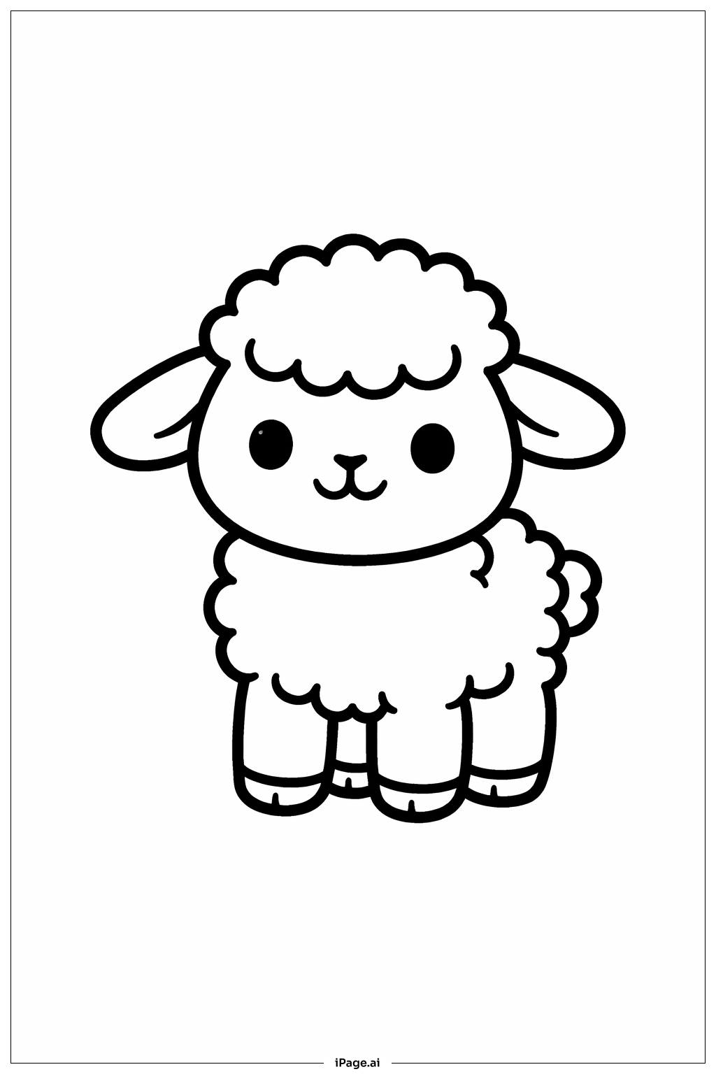 Petit Agneau du Vendredi Saint