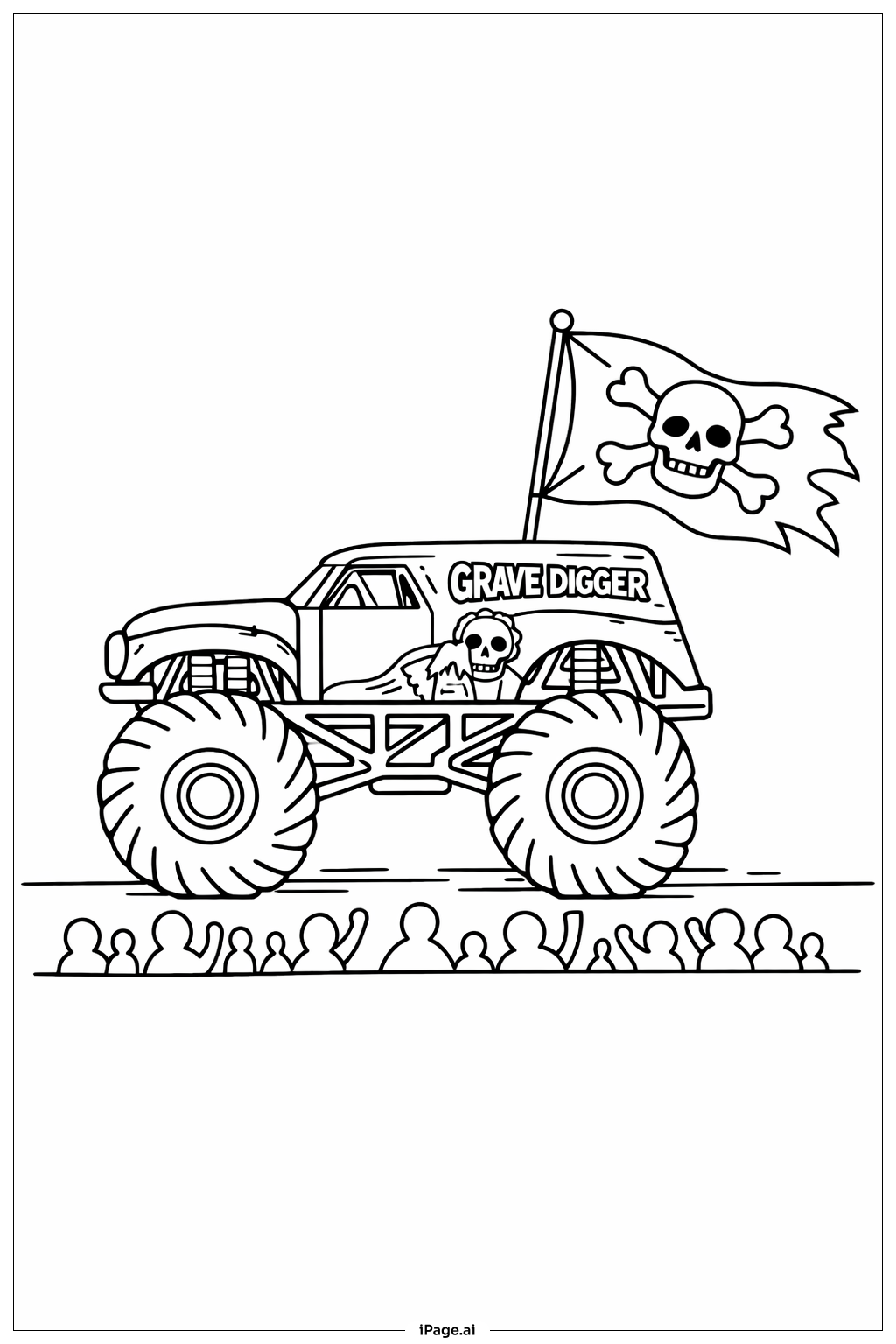 깃발을 든 그레이브 디거