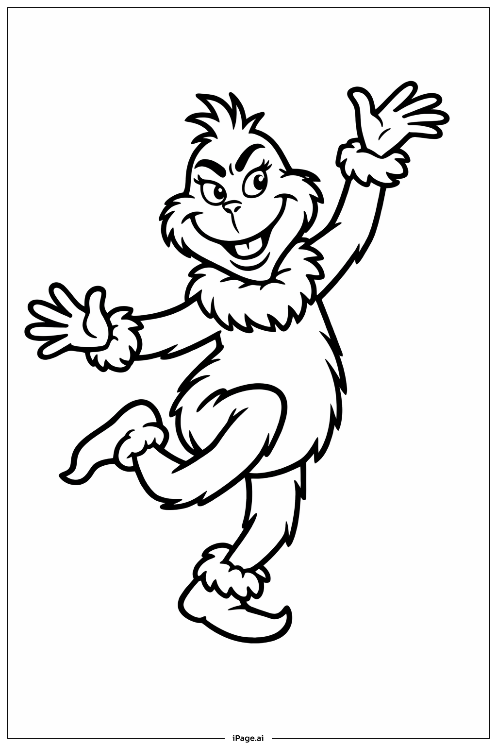 欢乐跳舞的格林奇