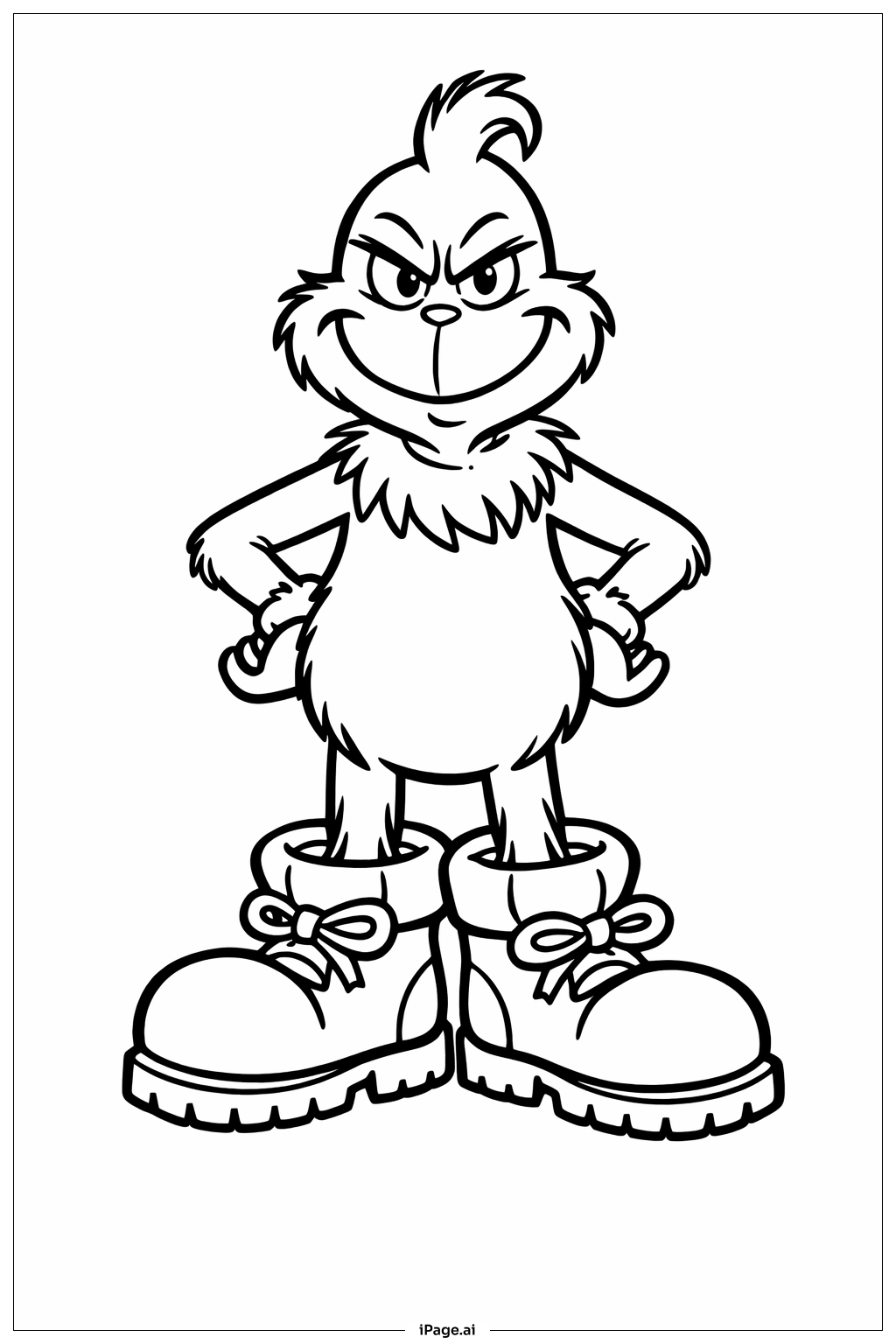 穿靴子的格林奇