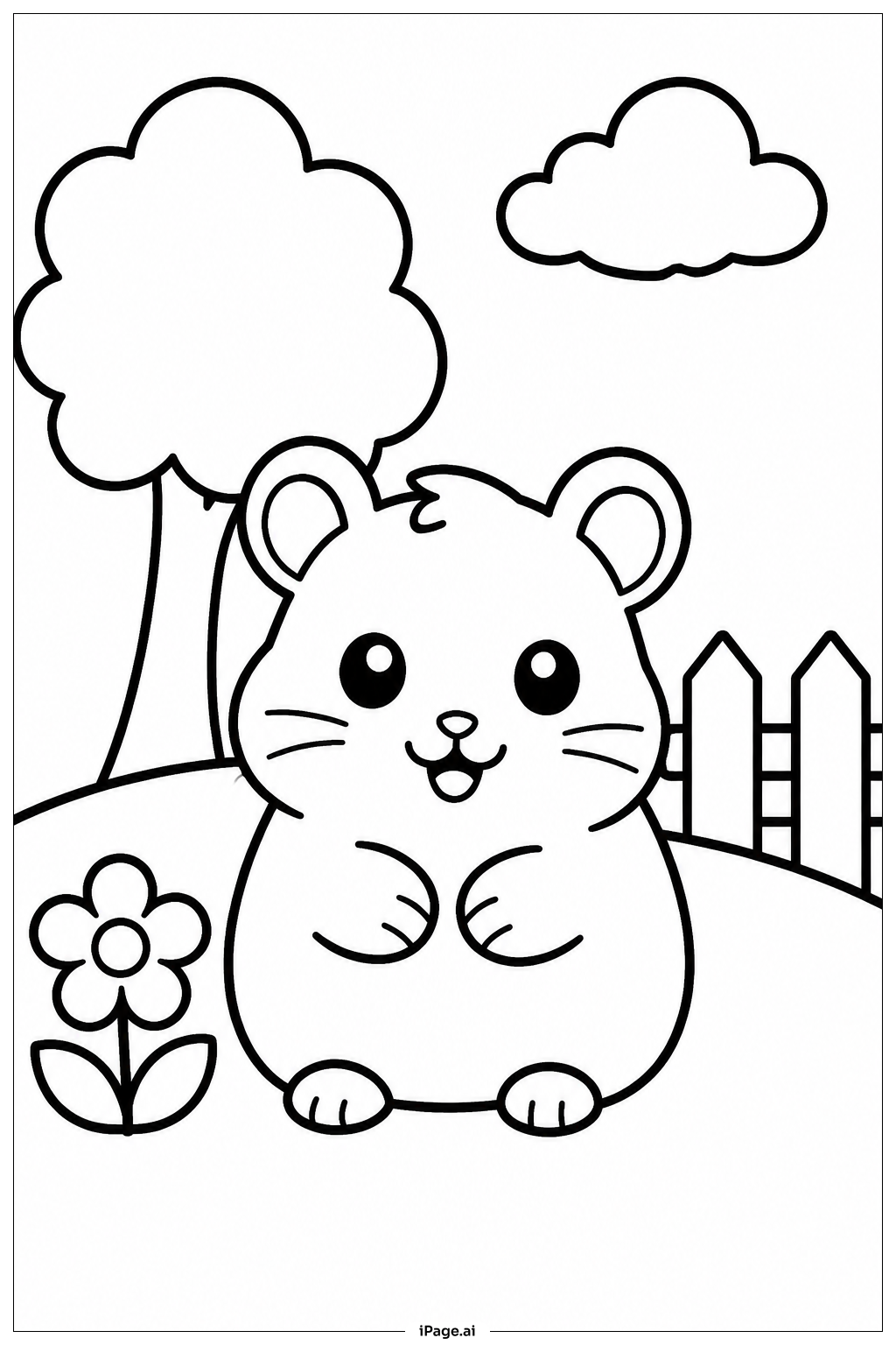 Hamster No Jardim