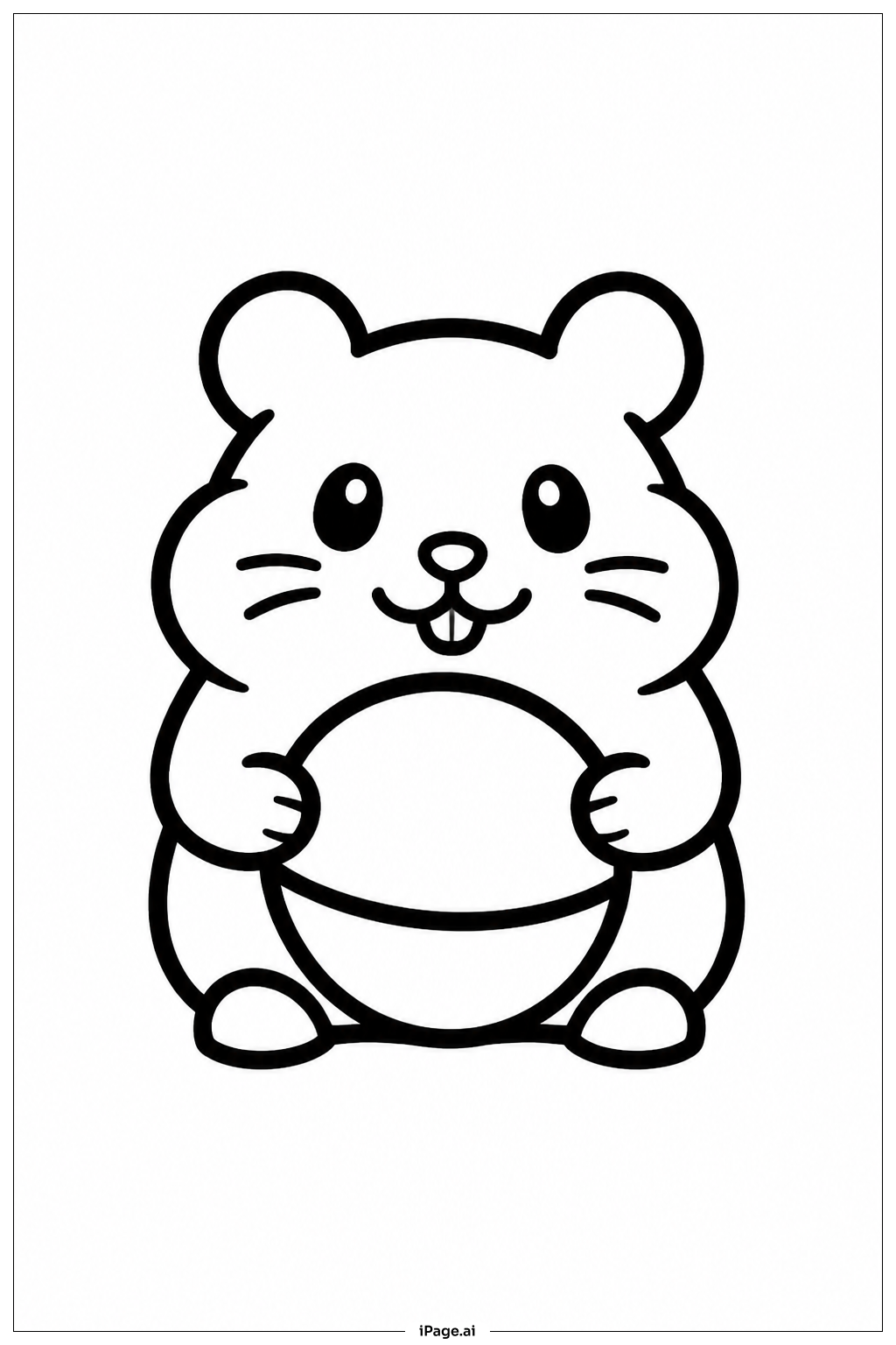 Hamster Com Brinquedo