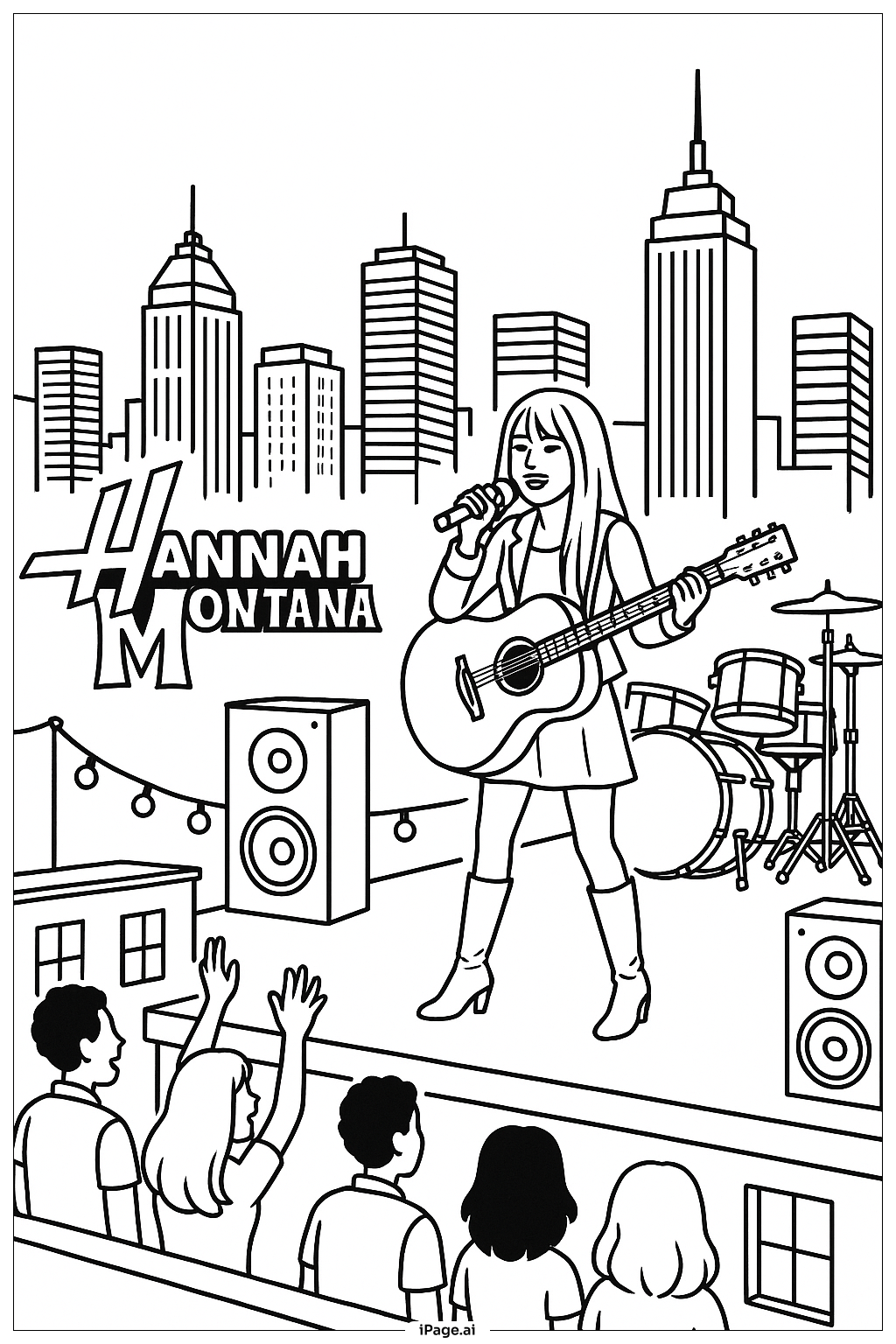 Hannah Montana City Performance