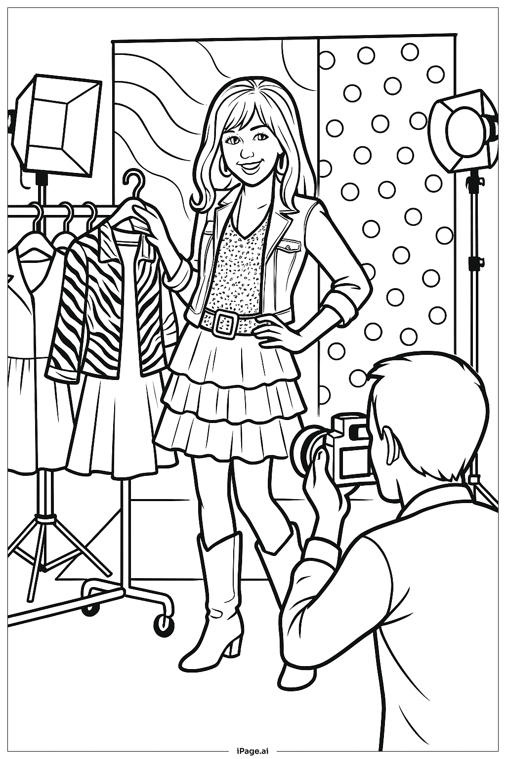 Hannah Montana Fashion Shoot