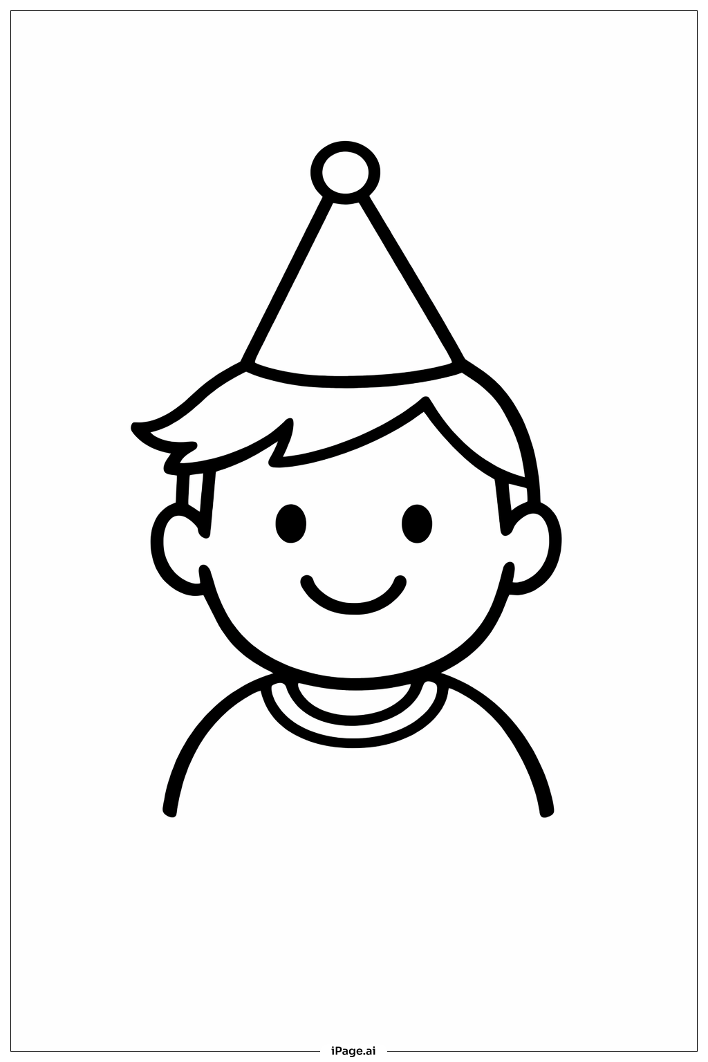  Trang tô màu Chúc Mừng Sinh Nhật Bố Đội Mũ 