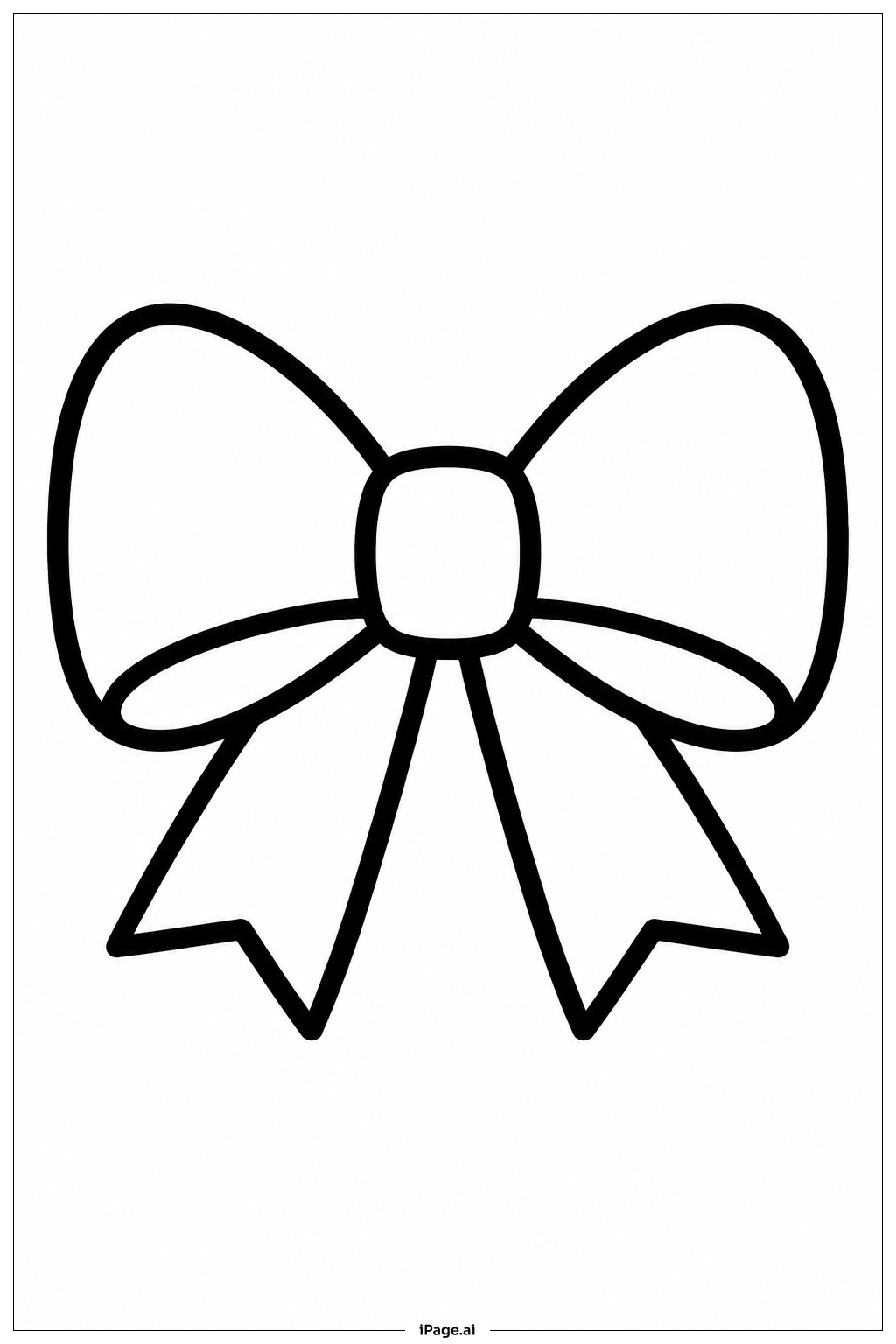  Happy Birthday Ribbon Coloring Page 