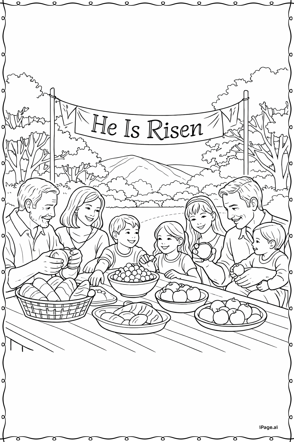Él ha resucitado Fiesta de Alegría