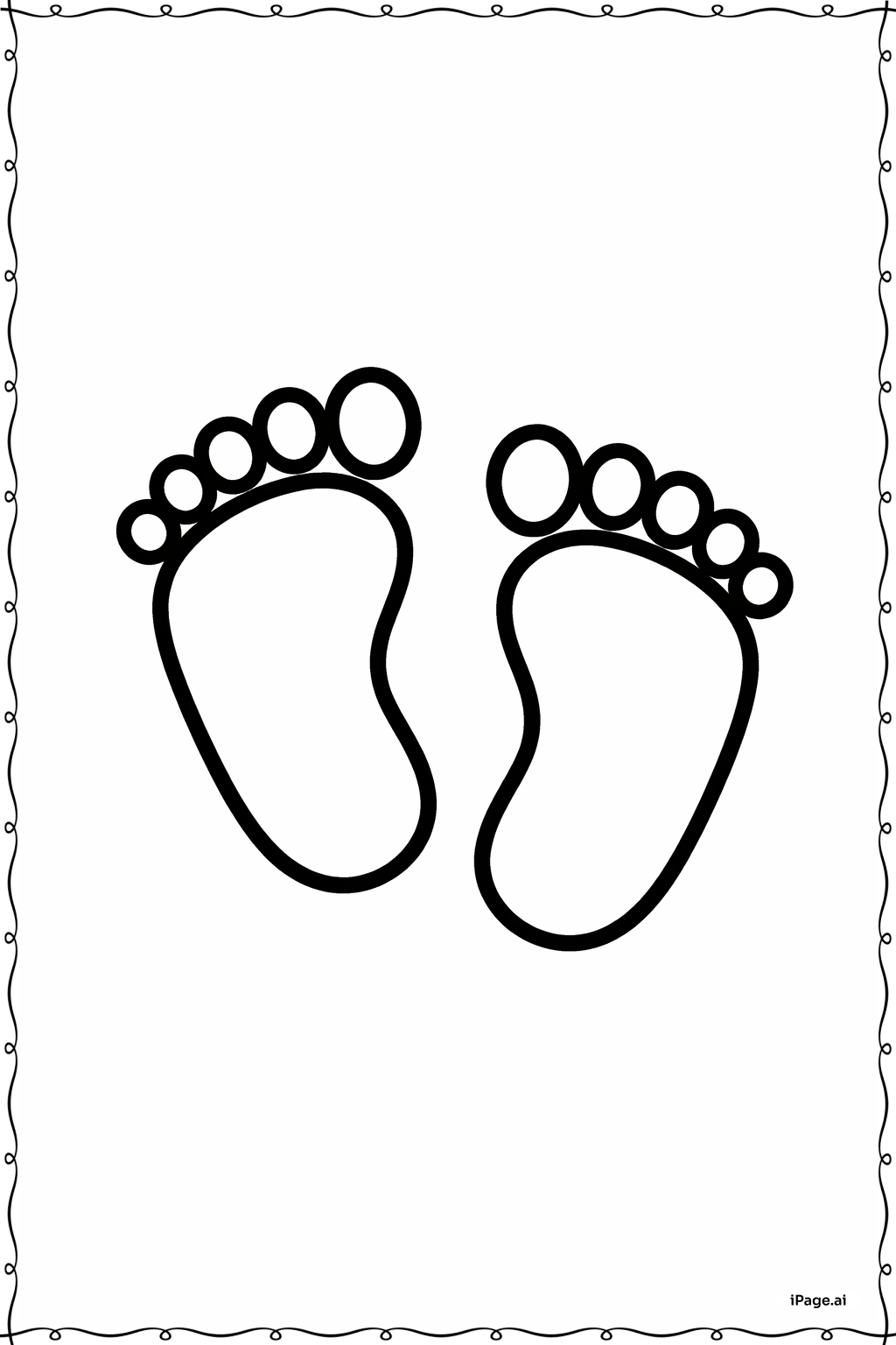 Página para colorear de Él ha resucitado Pequeñas Huellas