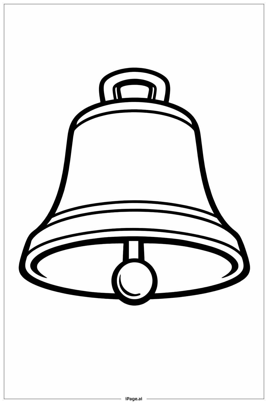  Trang tô màu Chuông Thứ Năm Thánh 