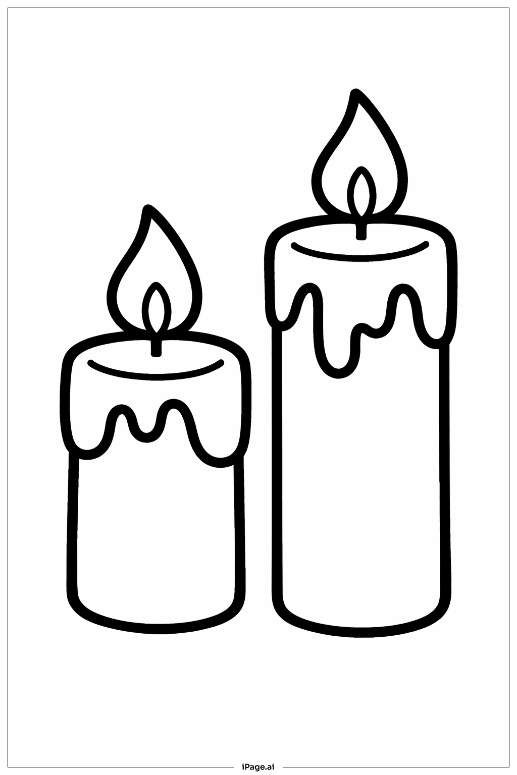  Trang tô màu Cặp Nến Thứ Năm Tuần Thánh 