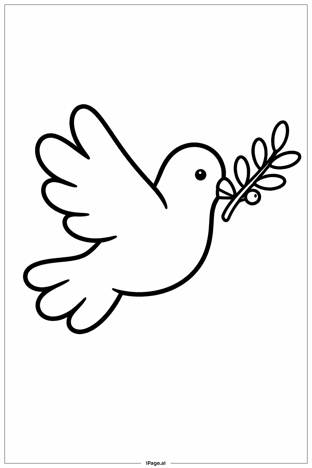  Trang tô màu Biểu tượng Bồ câu Thứ Năm Thánh 