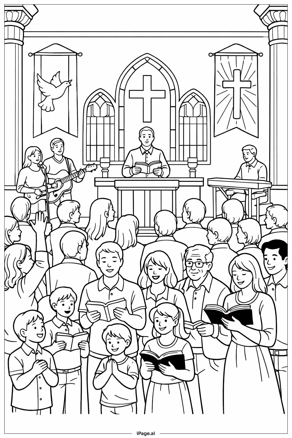 Buổi Lễ Tôn Thờ Nhiều Nhân Vật Thứ Năm Thánh