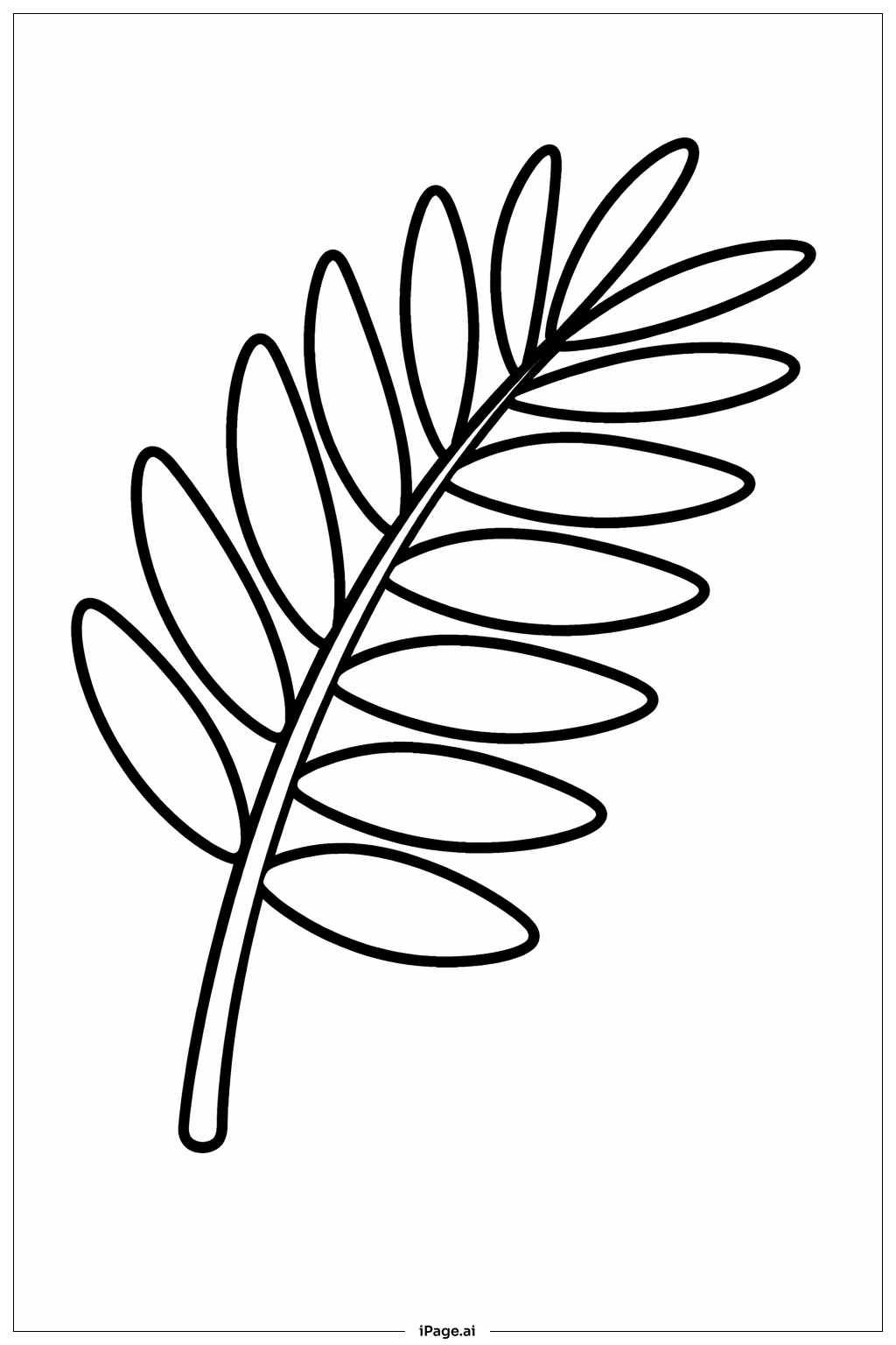  Trang tô màu Cành Cọ Thứ Năm Thánh 