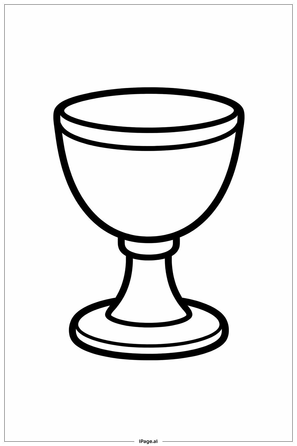  Trang tô màu Chén Thánh Giản Đơn Thứ Năm Thánh 
