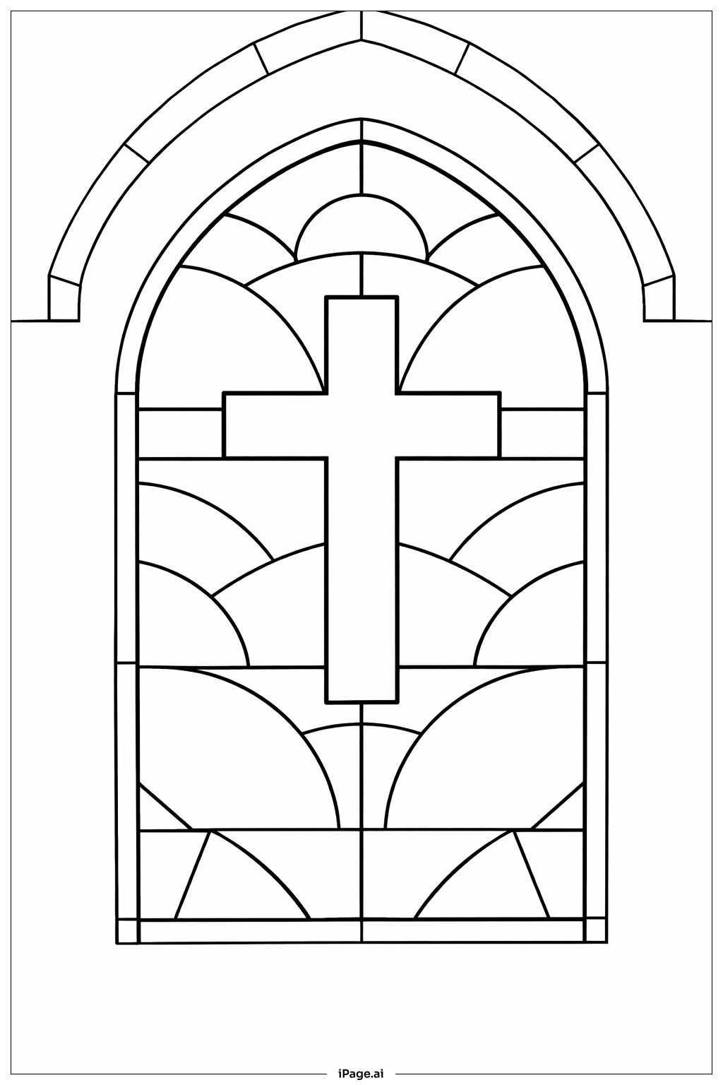  Trang tô màu Tấm kính màu Thứ Năm Tuần Thánh 