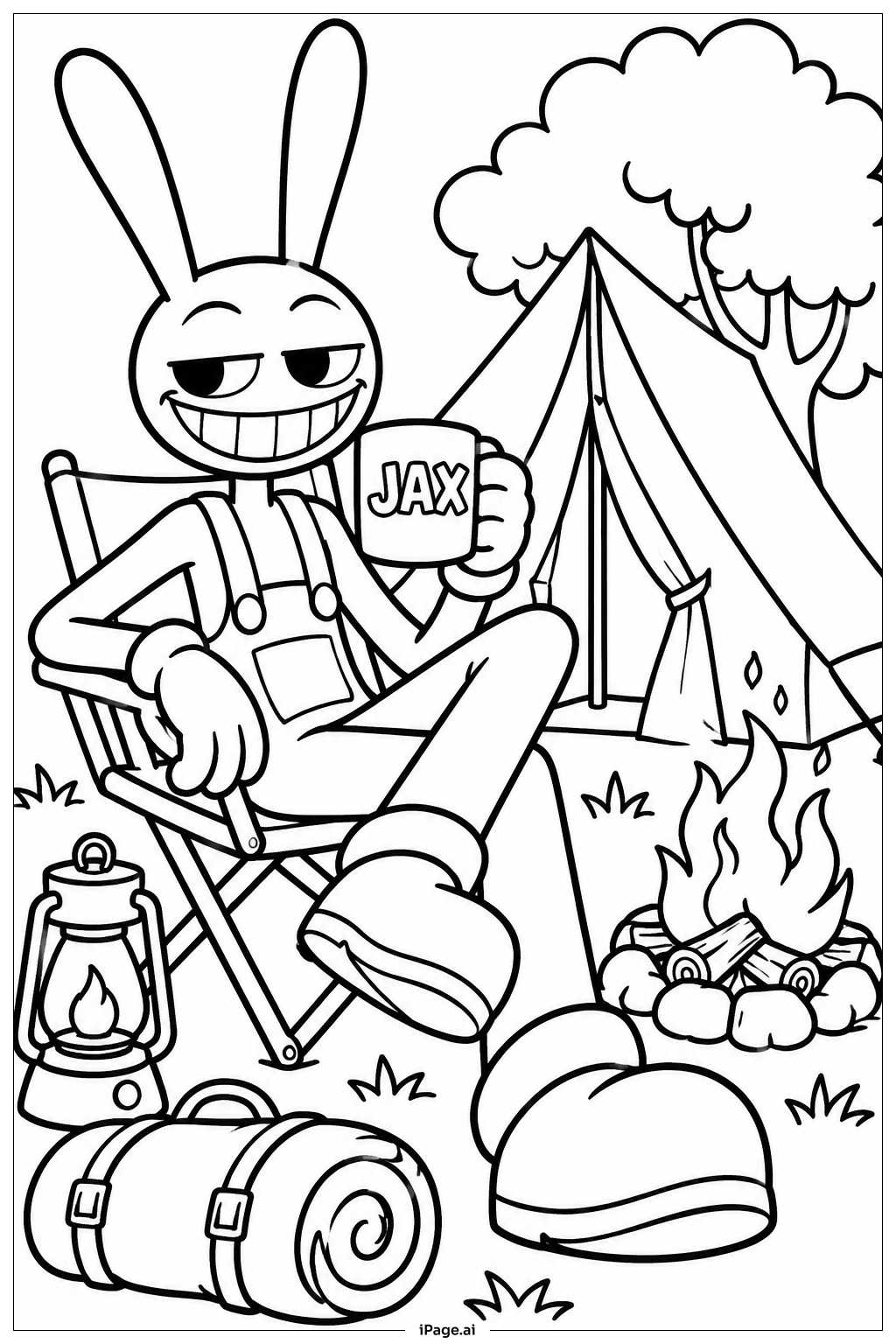 Jax Camping Night