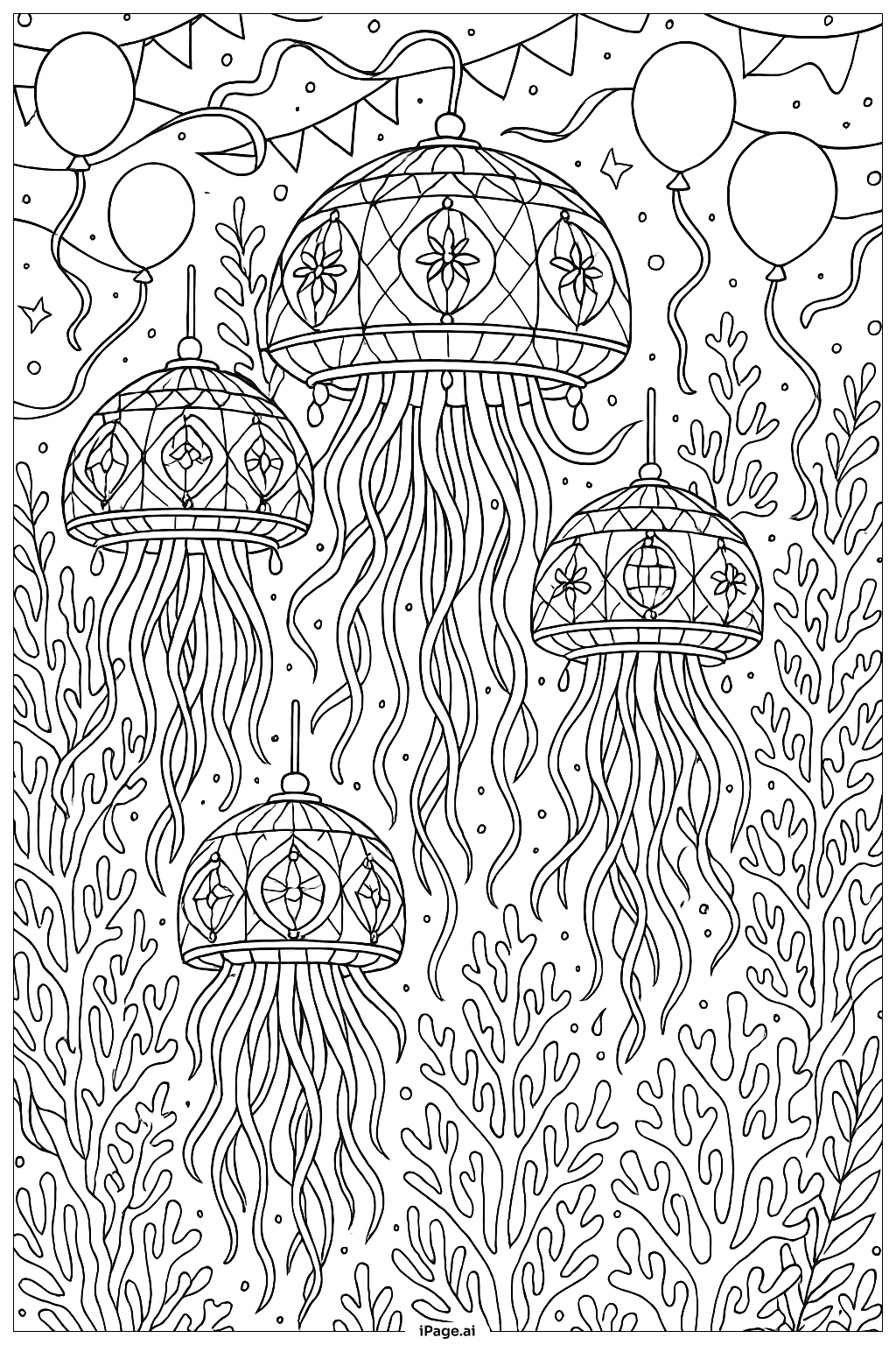 Jellyfish Festival Of Lights