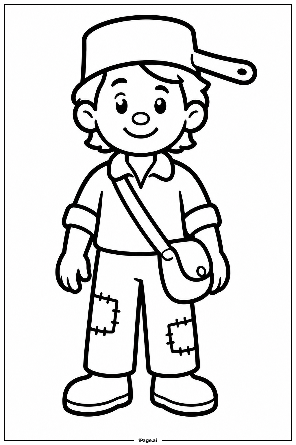 Johnny Appleseed Standing Still