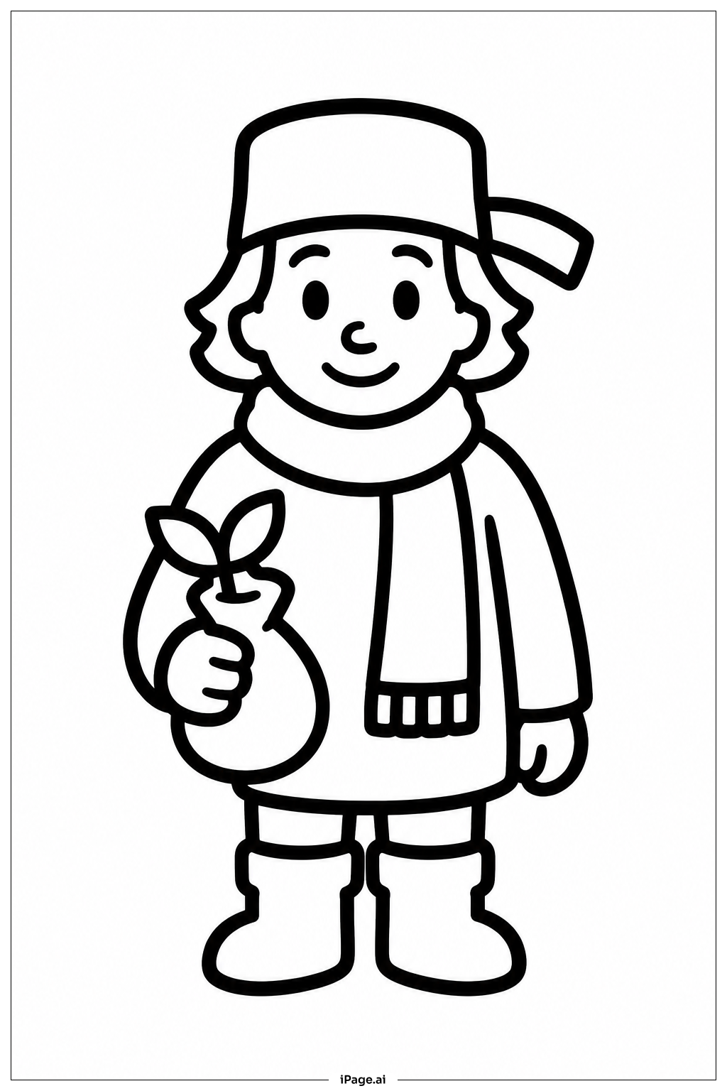Johnny Appleseed Con Bufanda