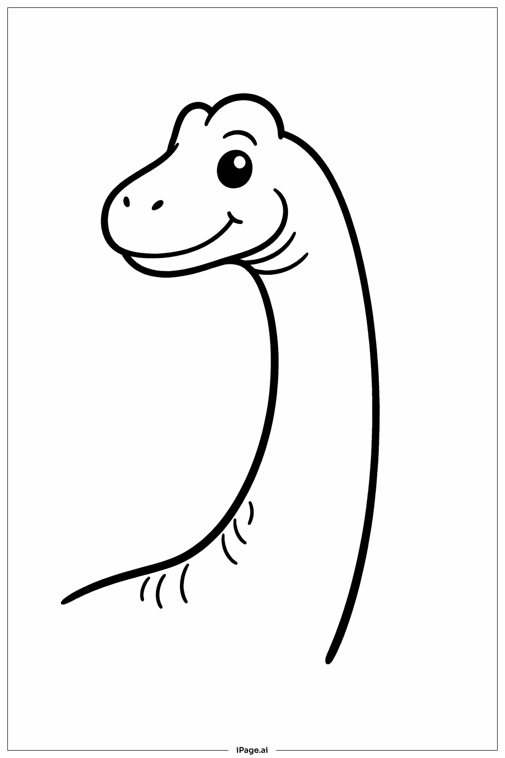  Jurassic Park Brachiosaurus Neck Coloring Page 