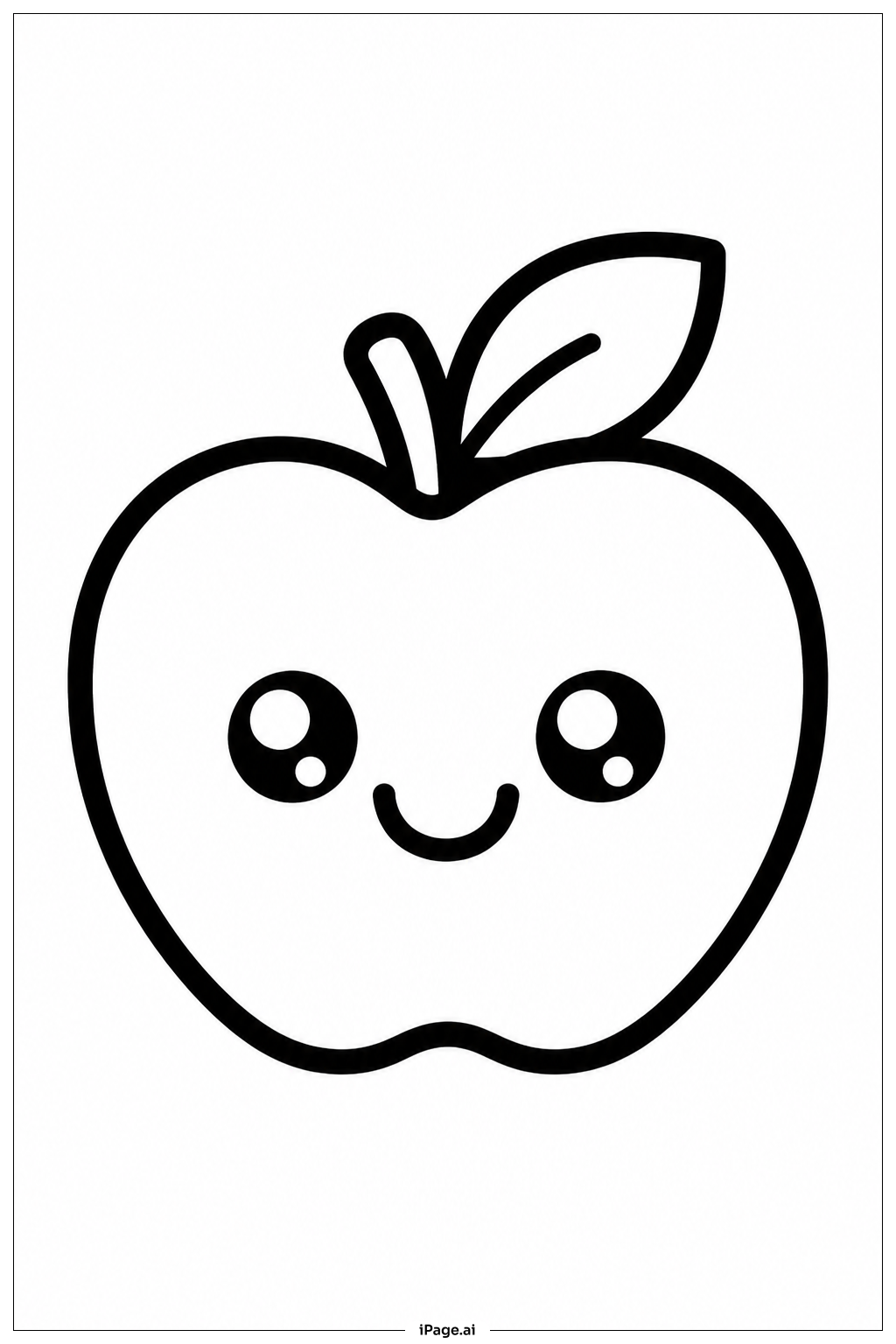 Kawaii Apple