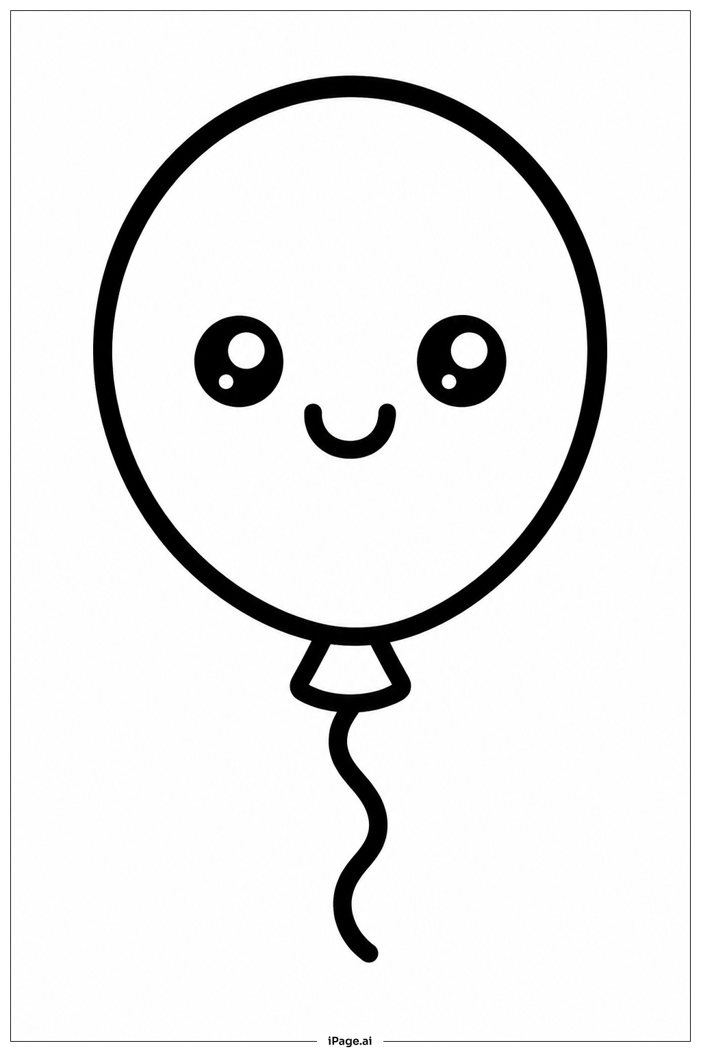Kawaii Balloon