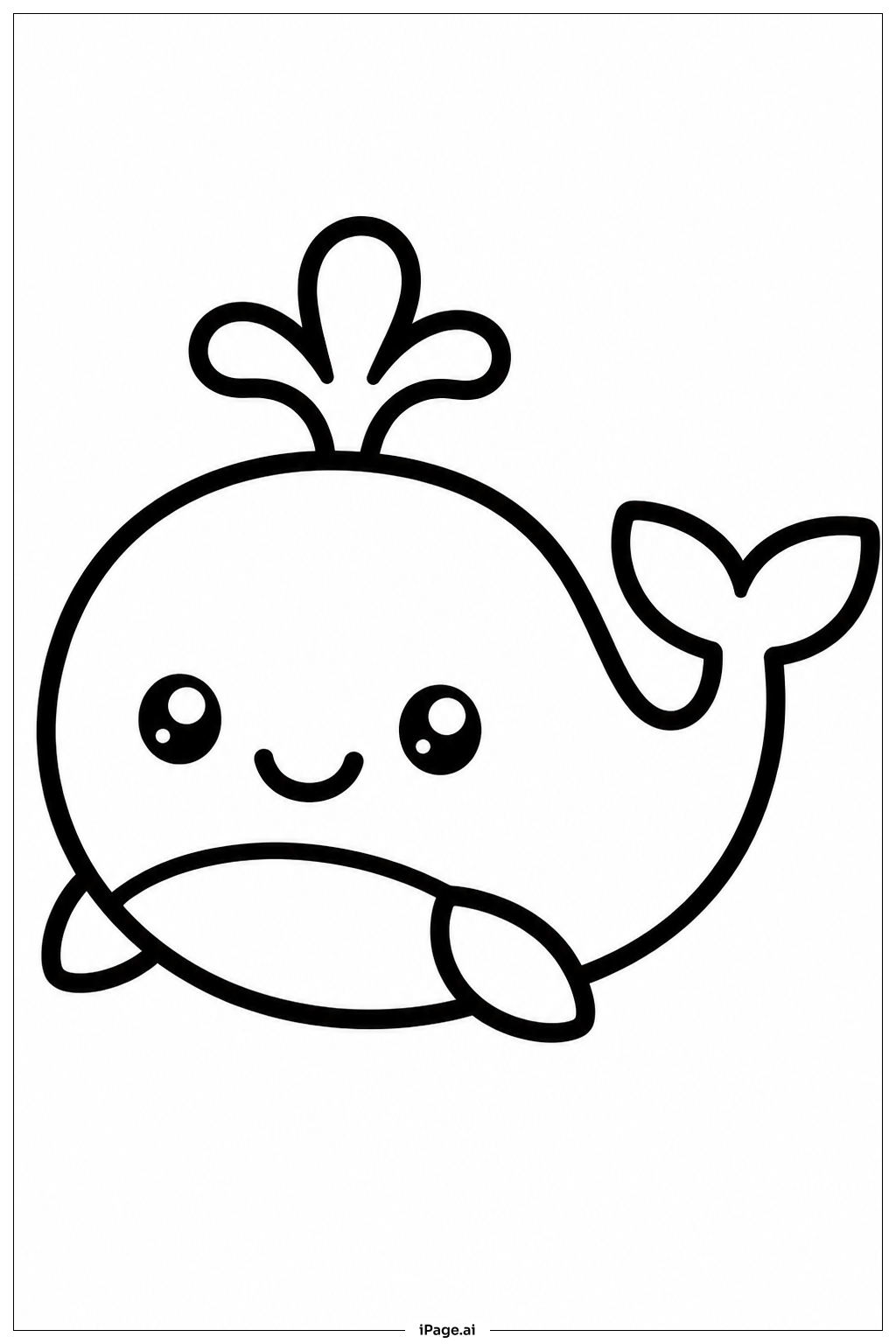 Kawaii Whale