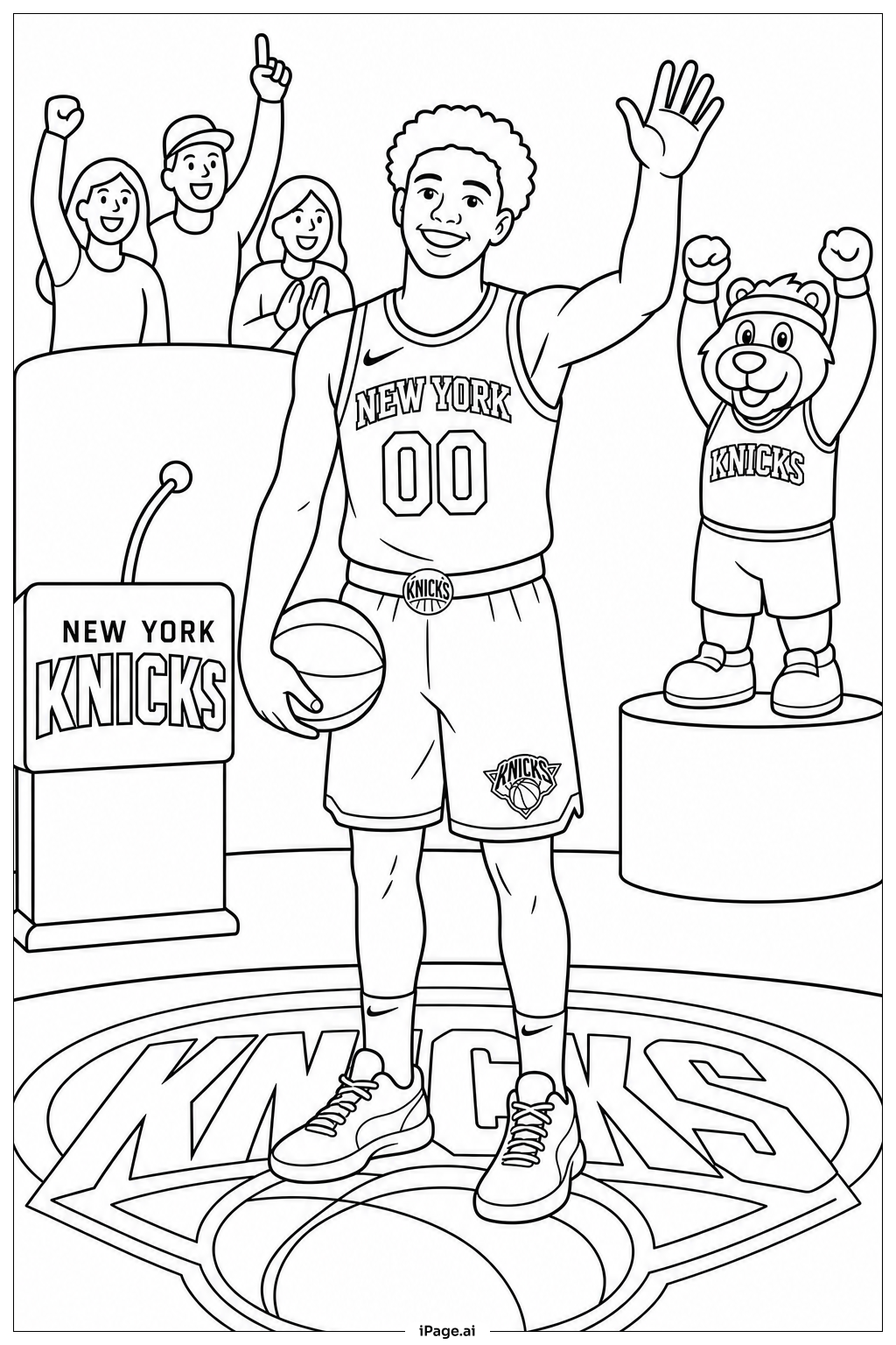 Apresentação do Novato dos Knicks
