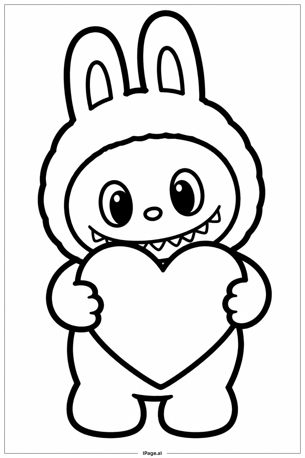 Labubu Với Trái Tim