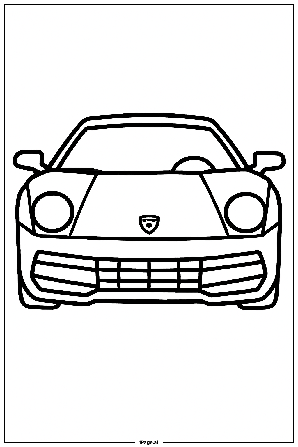 Lamborghini Basic Grill