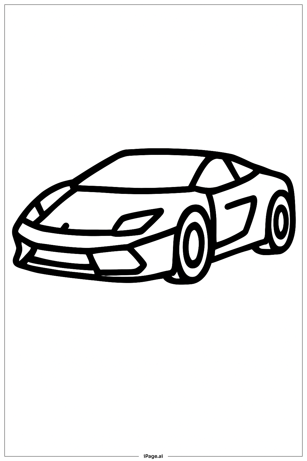 兰博基尼大胆车顶线