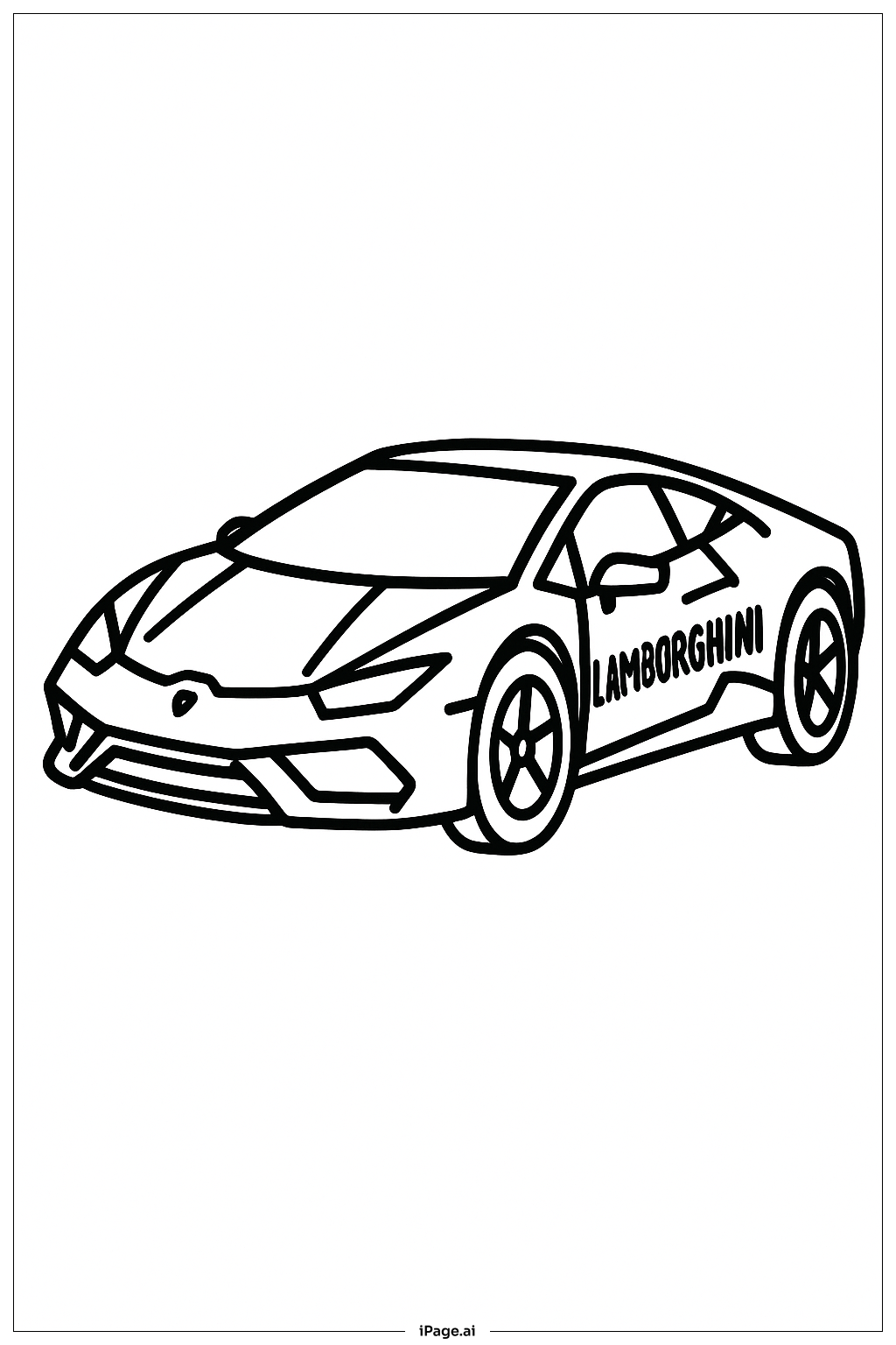 Vòm bánh xe Lamborghini