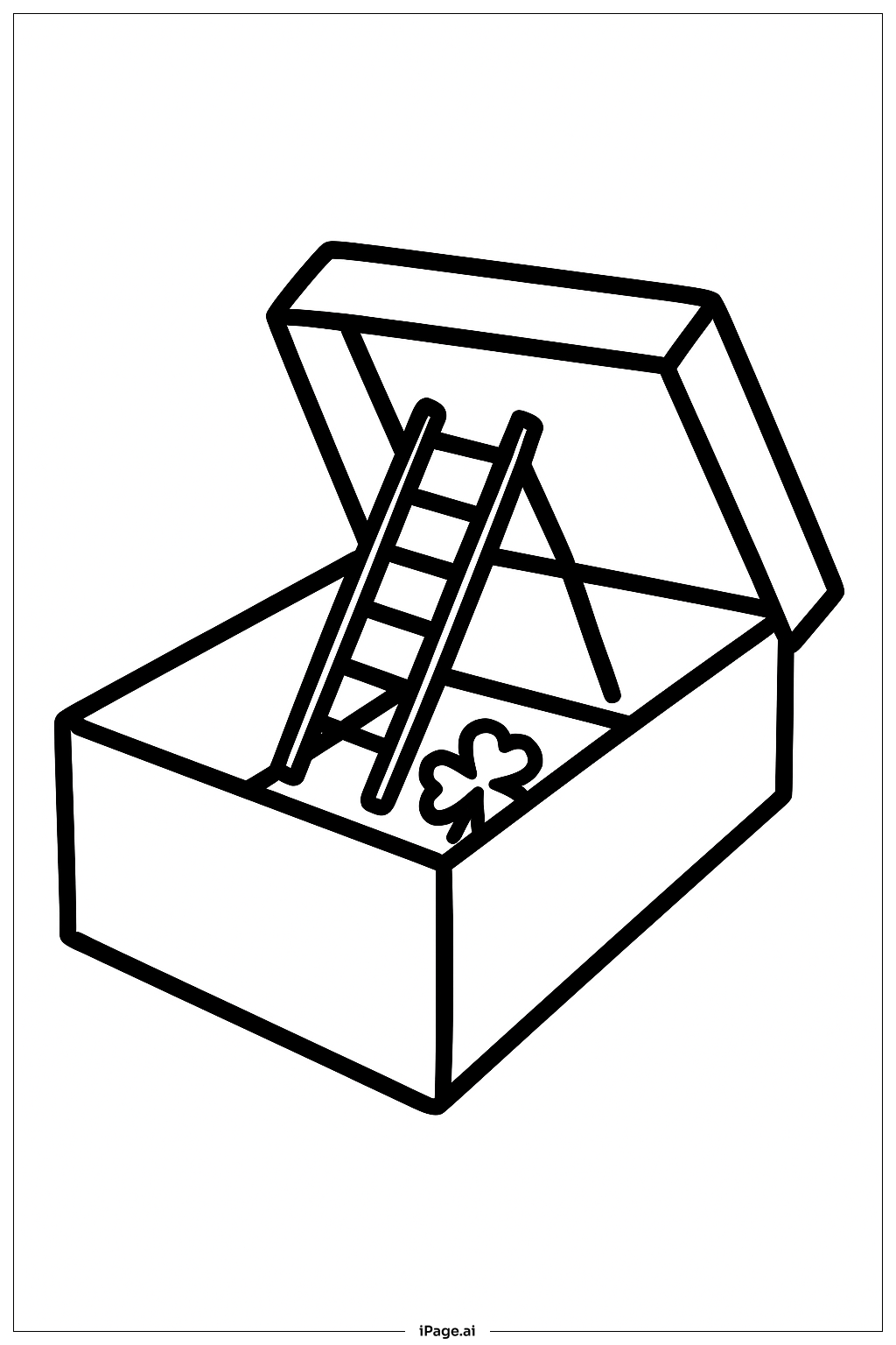 Leprechaun Trap Shoe Box
