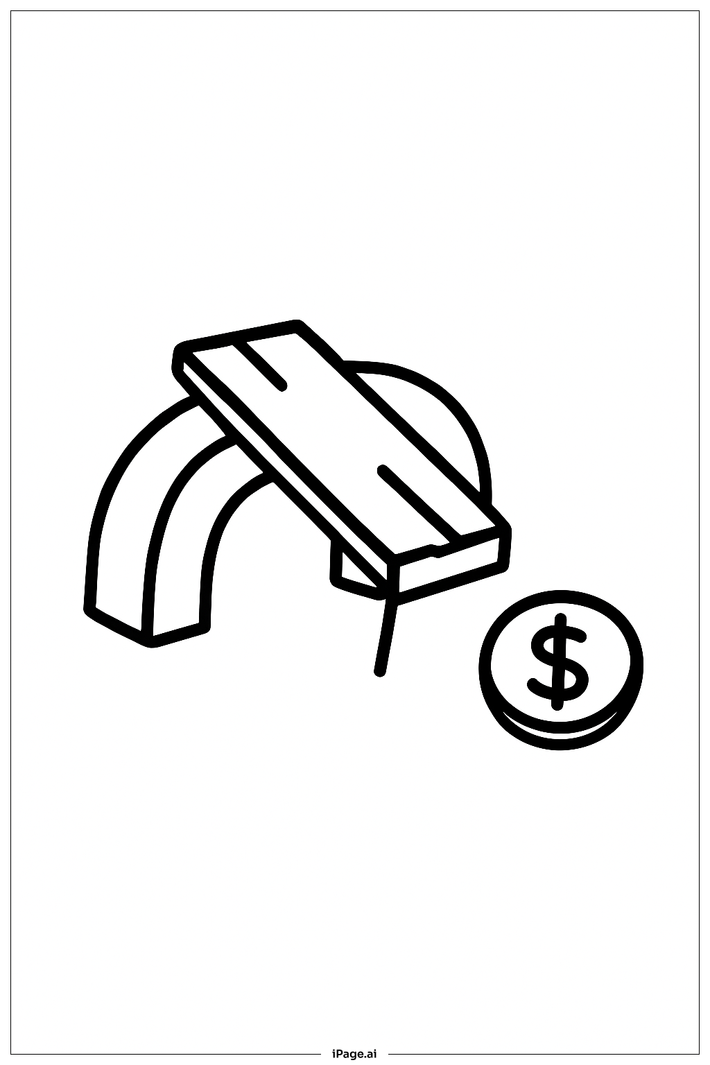 요정 덫 작은 다리