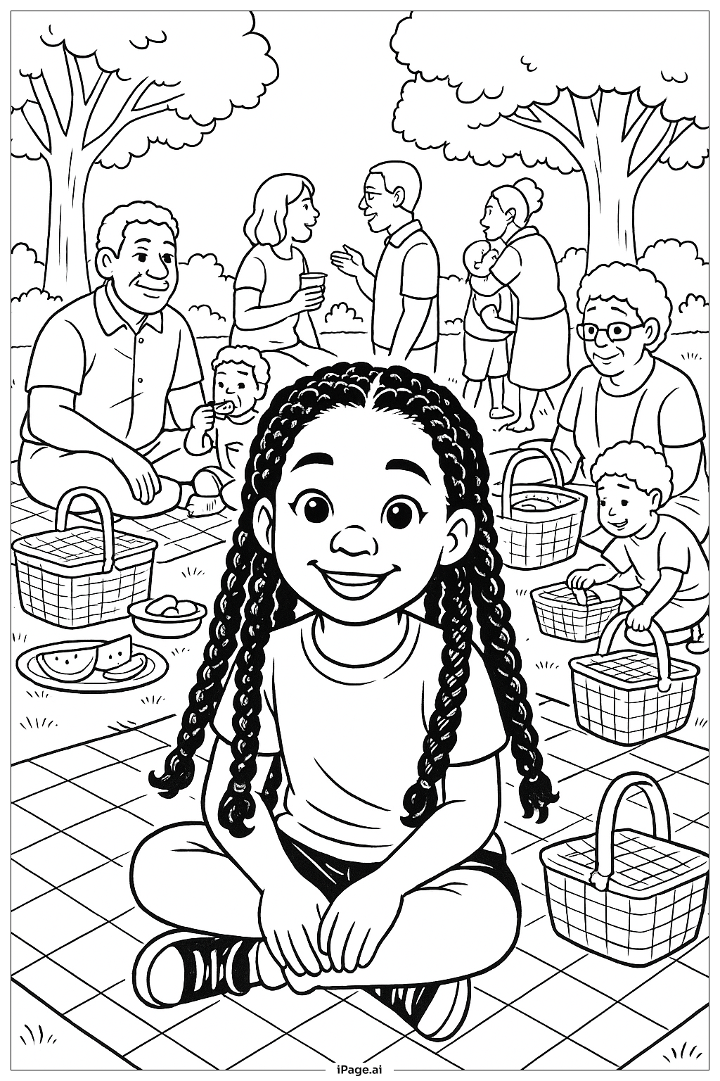 Lily Love Braids Family Reunion