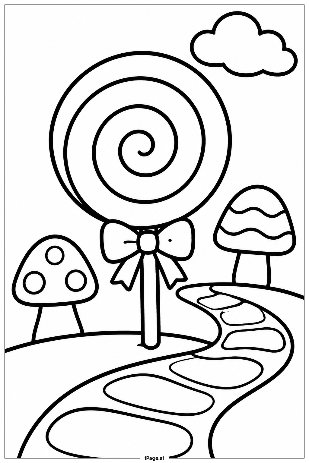 Lollipop In Candy Land