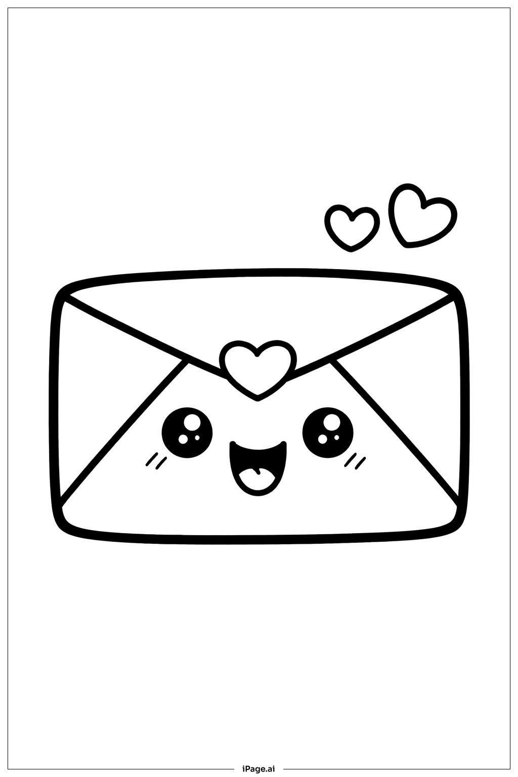 Emoji Lettre d'Amour
