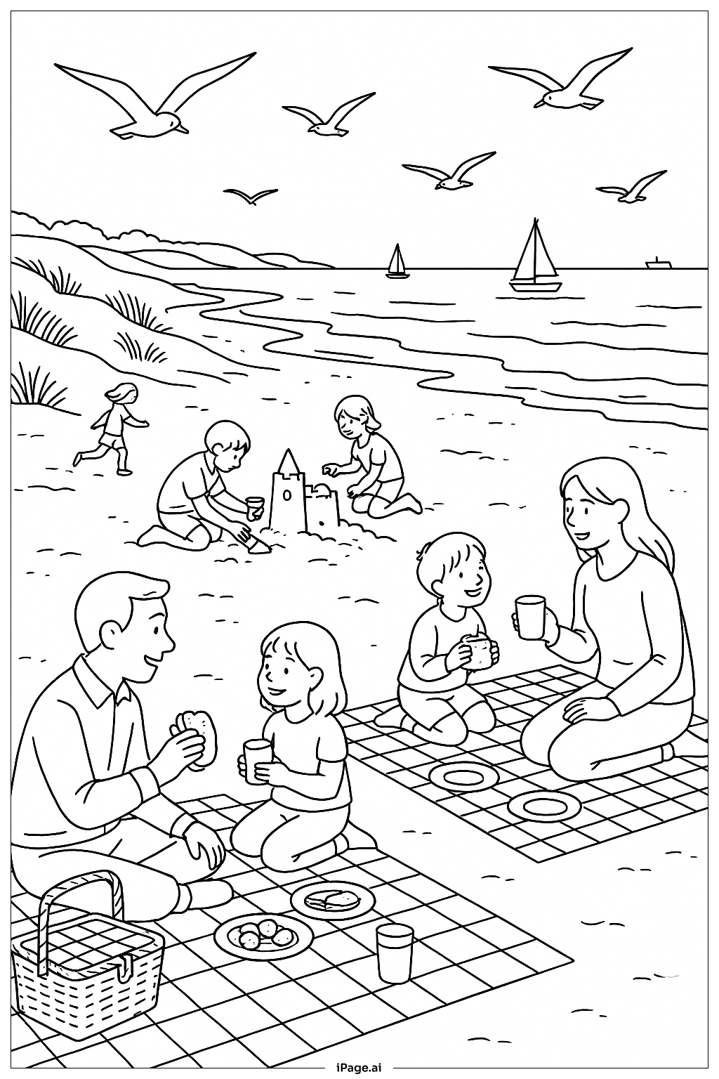 March Seaside Picnic