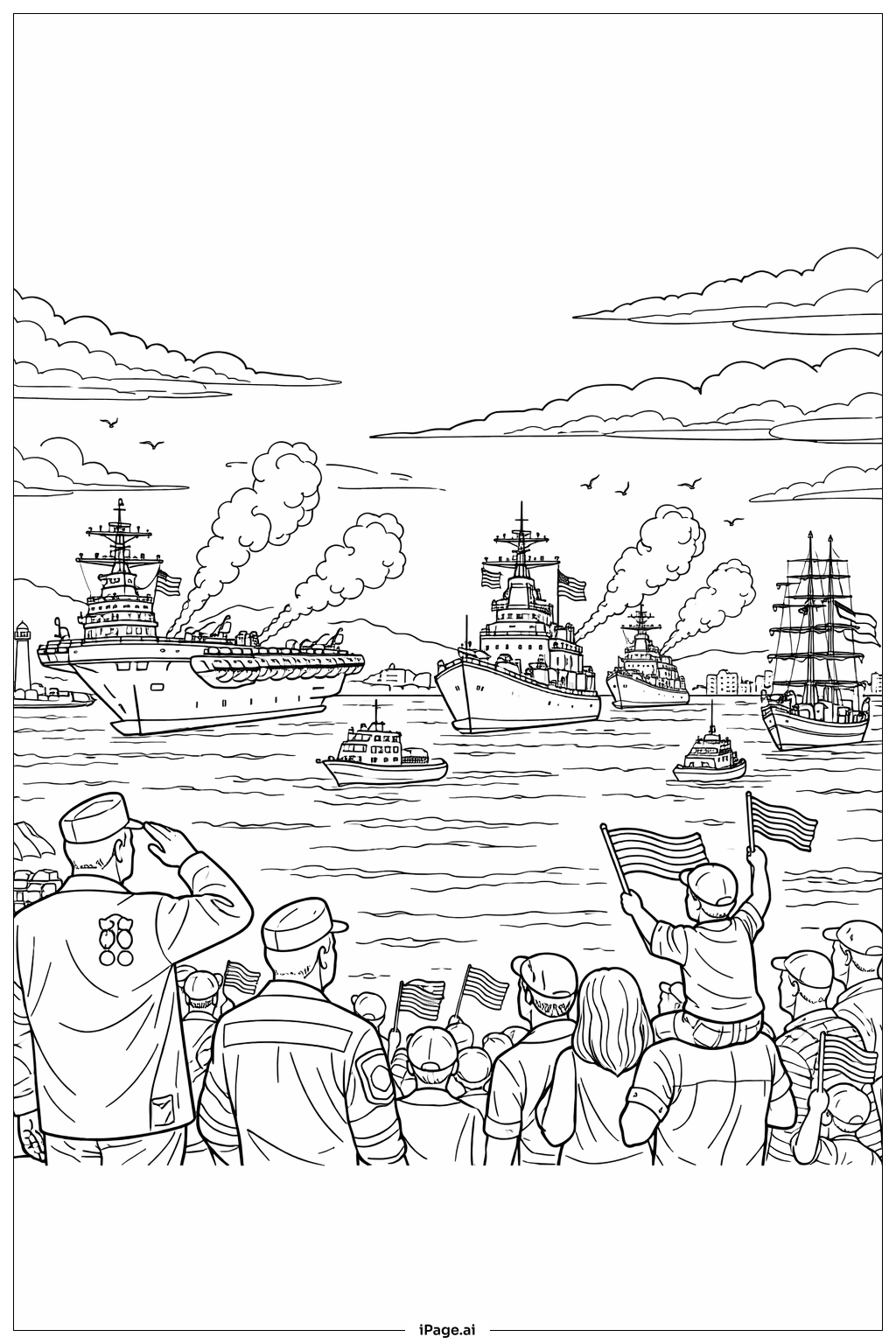 陣亡將士紀念日海港致敬