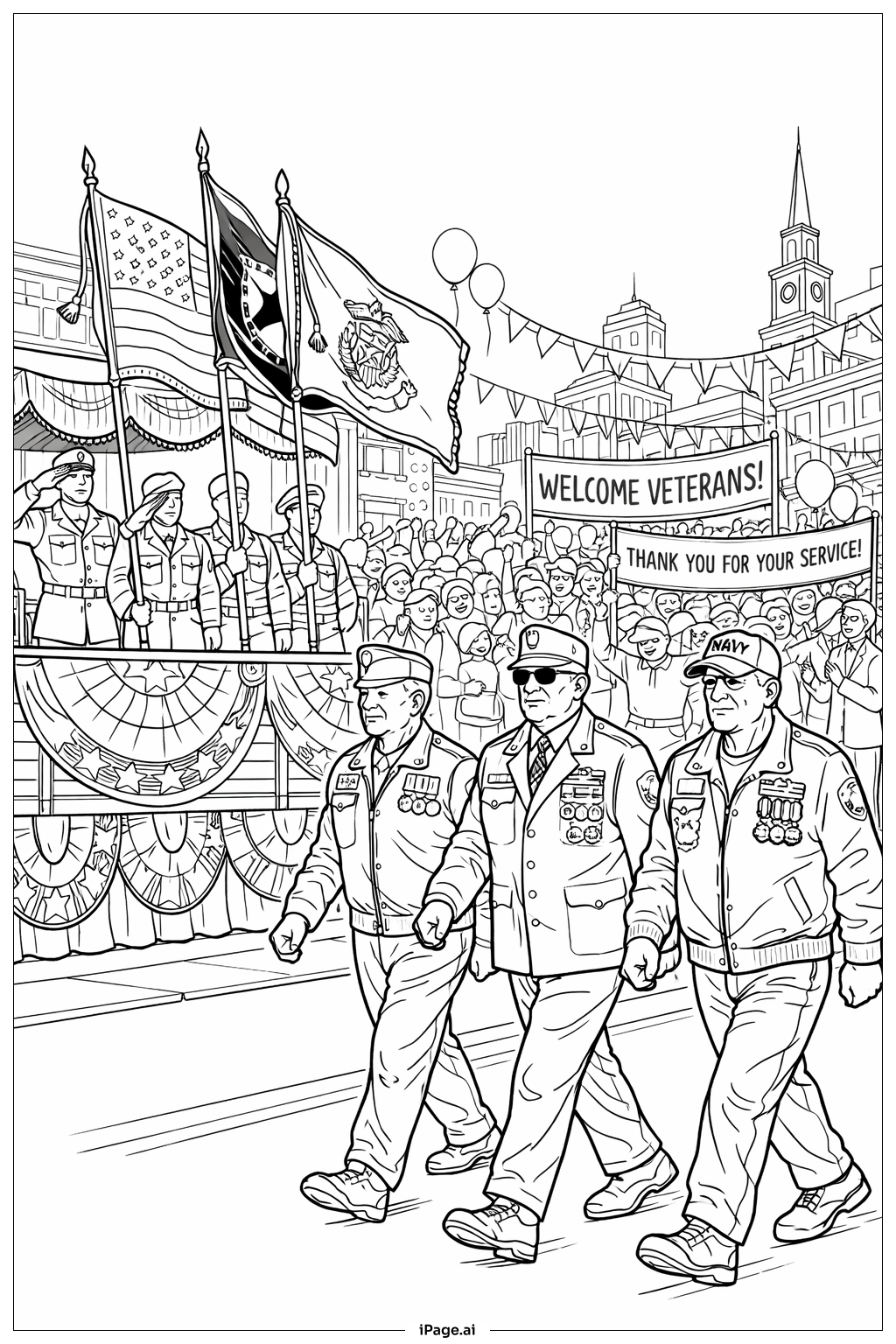 國殤節退伍軍人遊行