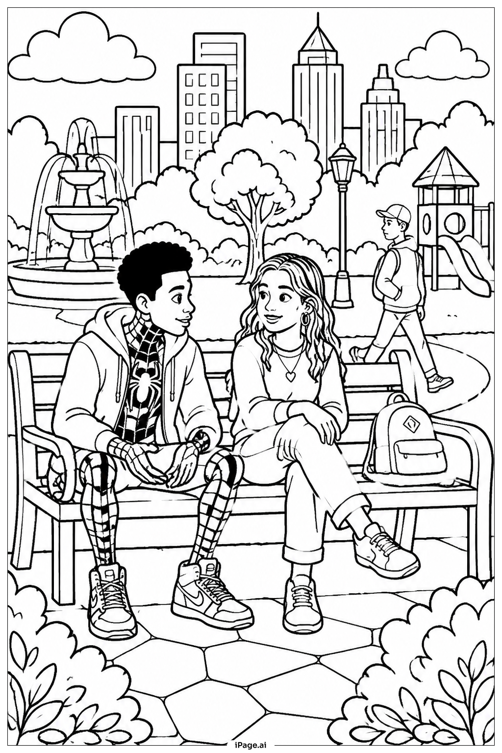 Miles Morales: Encontro no Parque
