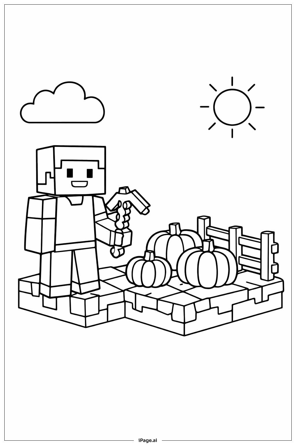 我的世界南瓜地