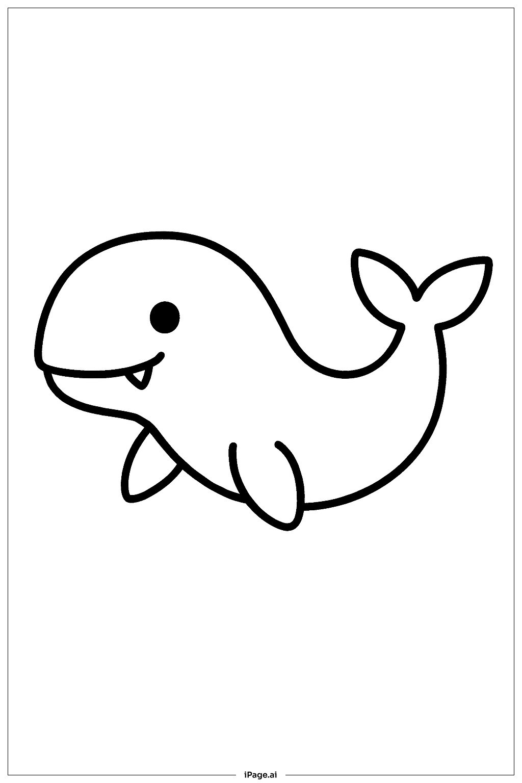  모사사우루스 둥근 모양 색칠공부 페이지 