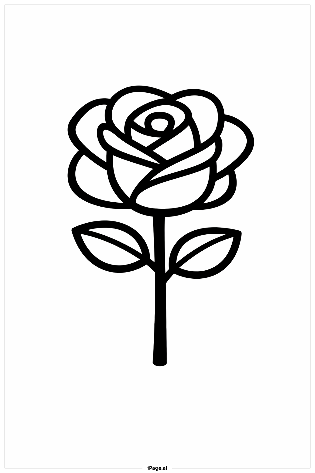 母の日の花束 シングルステム