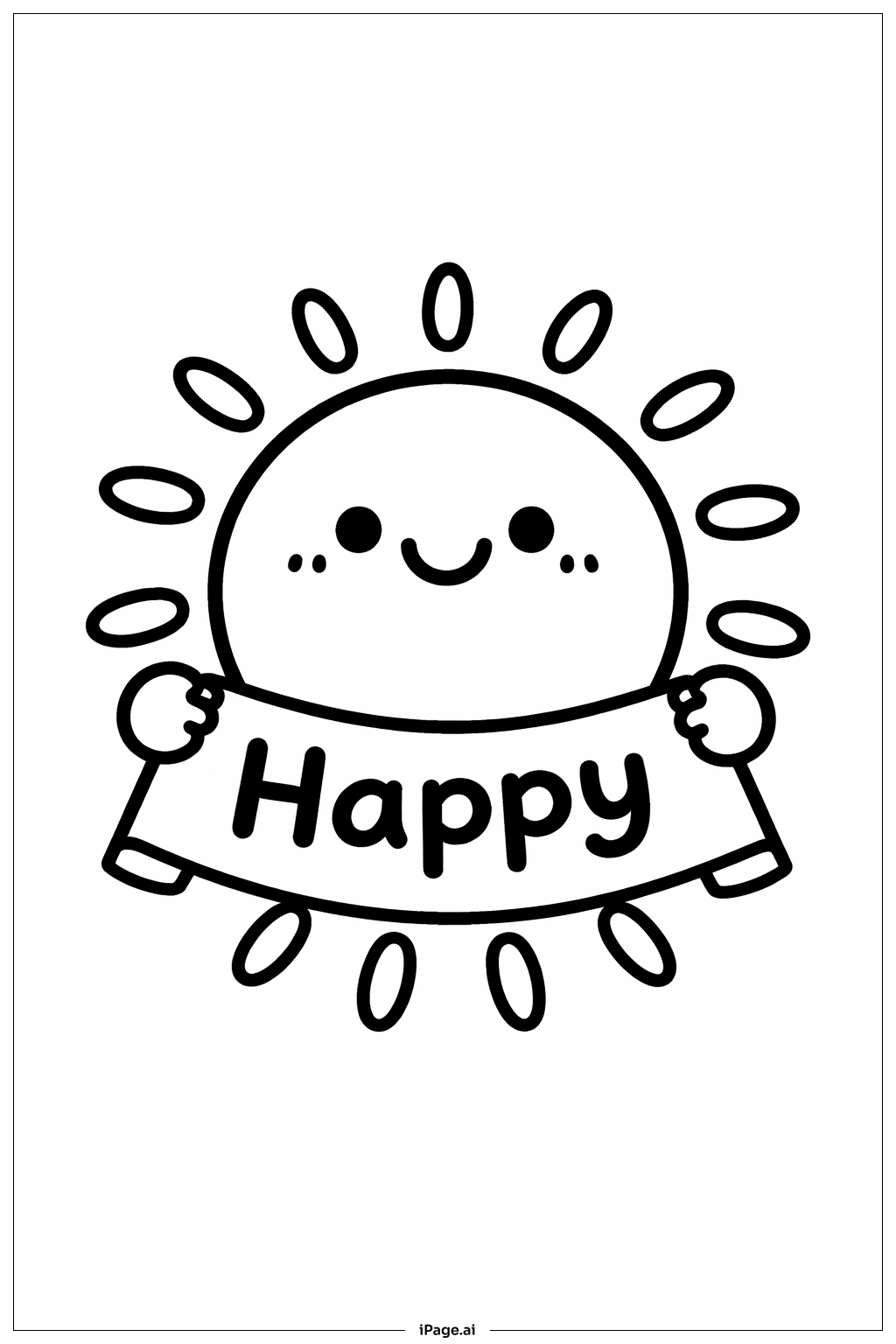 Mothers' Day Sun Drawing