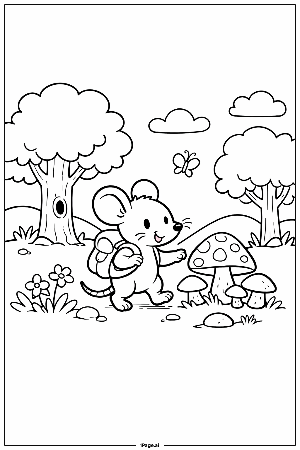 Chuột Trong Rừng