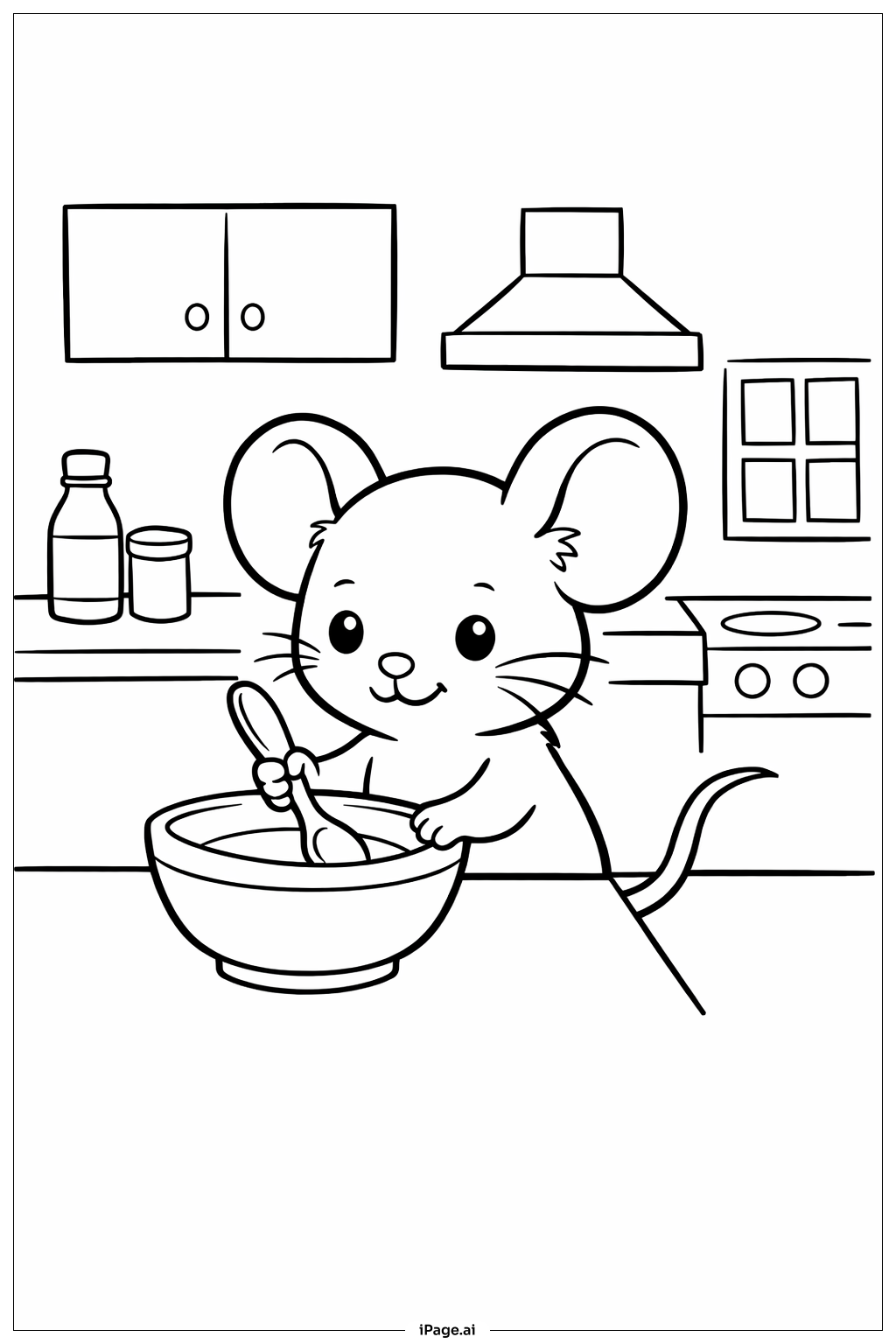 Chuột Trong Nhà Bếp