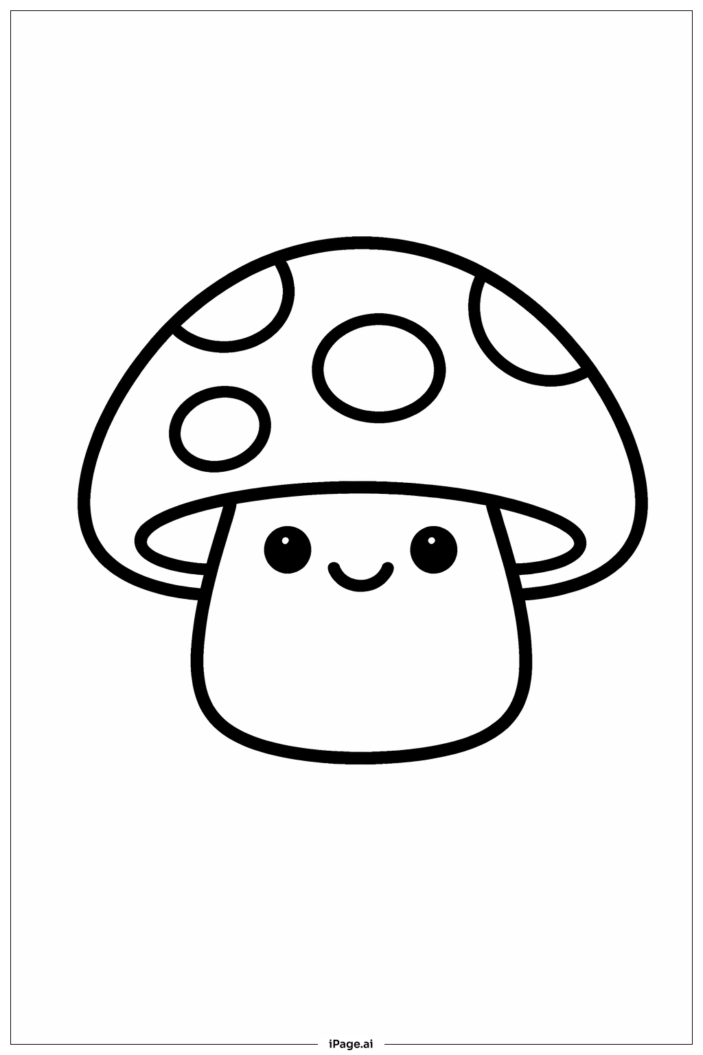  Trang tô màu Bạn Nấm 