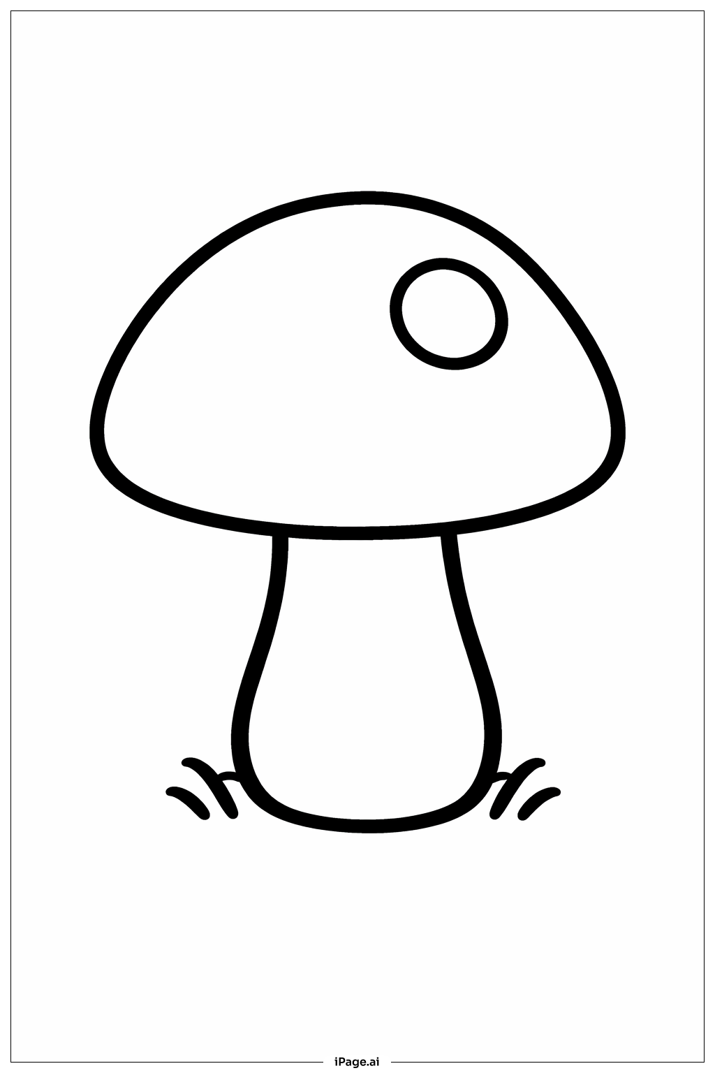 Nấm Có Một Đốm